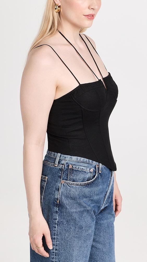 Lioness Del Gato Corset Top | Shopbop Product Image