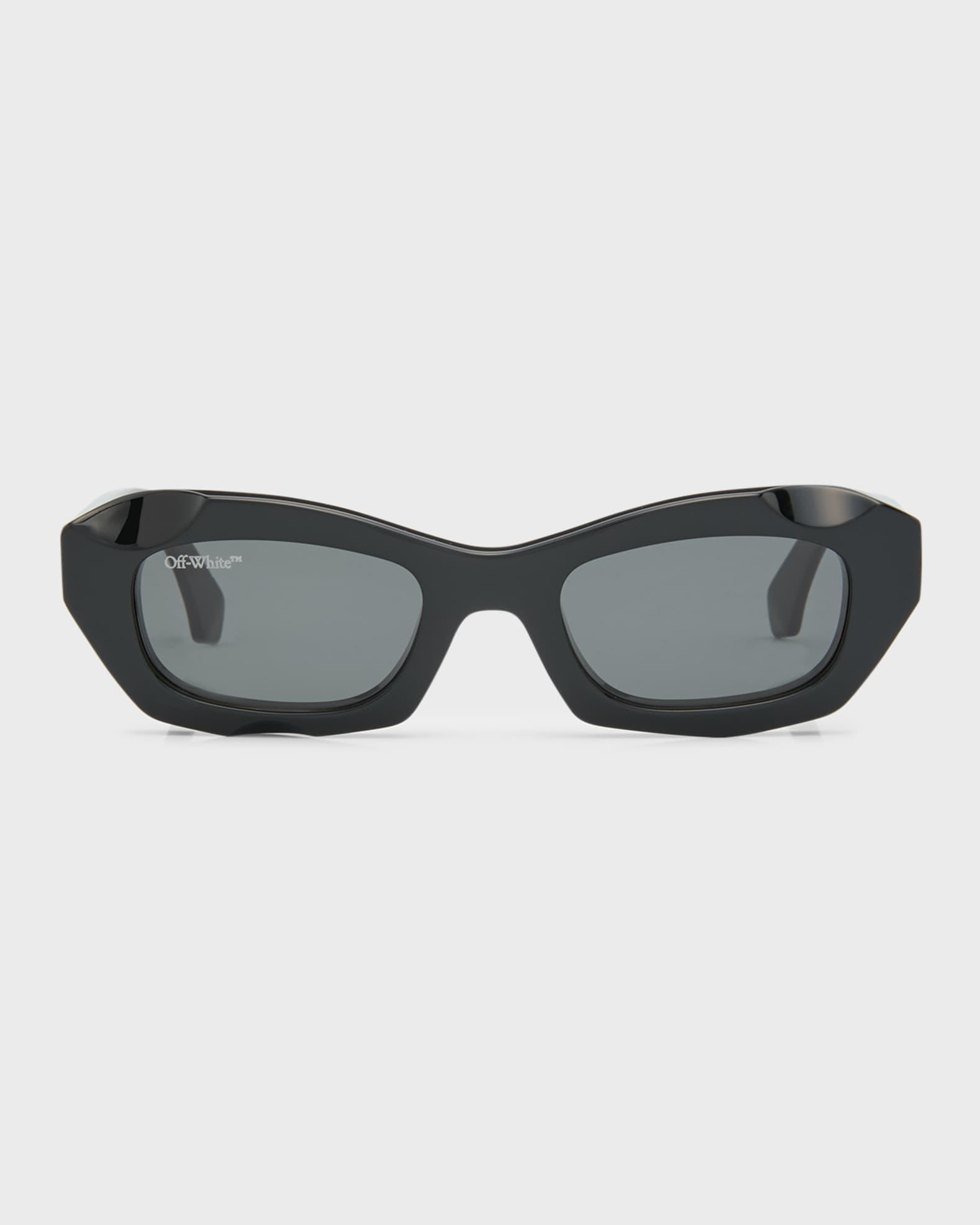 Mens Venezia Acetate Rectangle Sunglasses Product Image