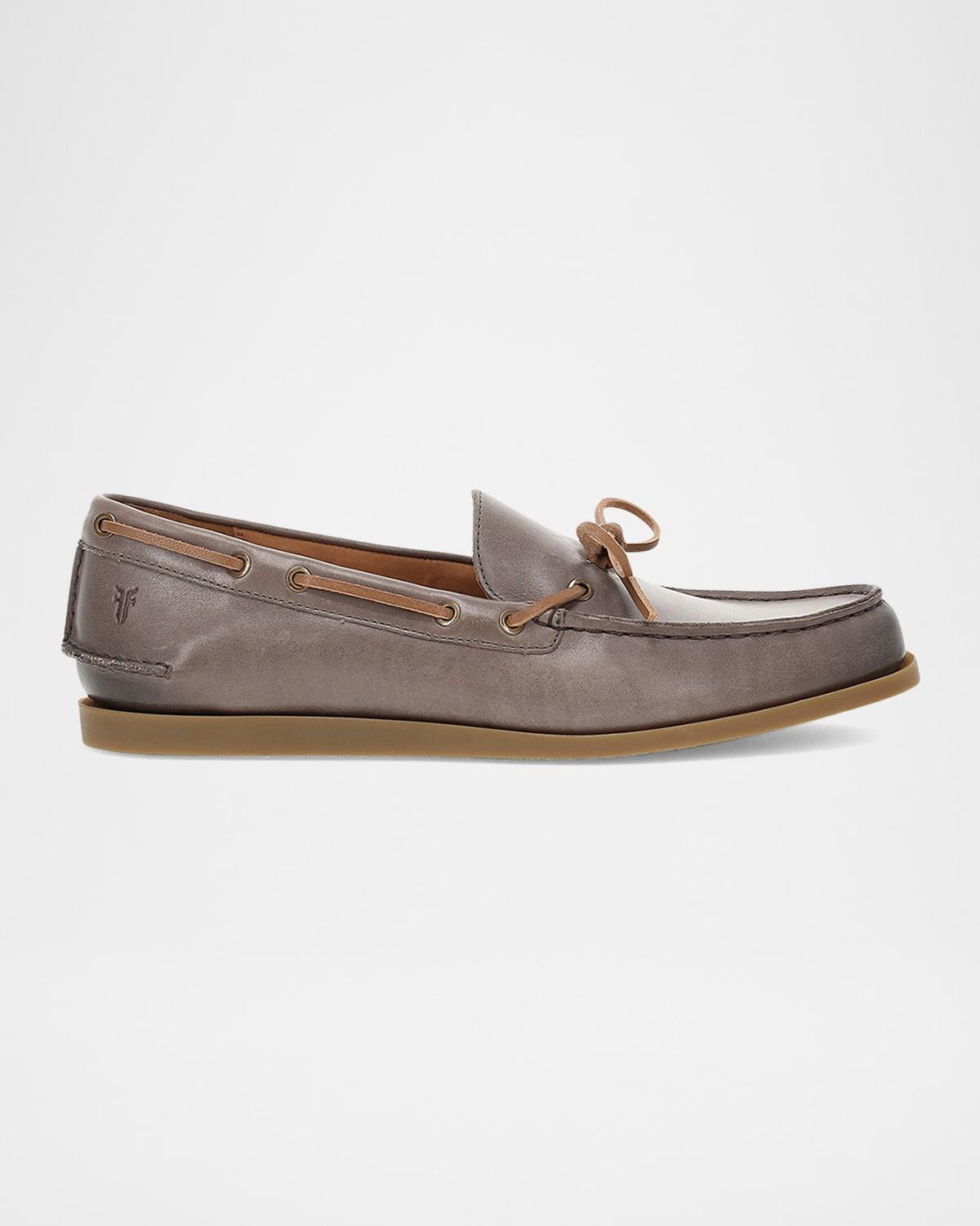 Men's Mason Leather Boat Shoes Product Image