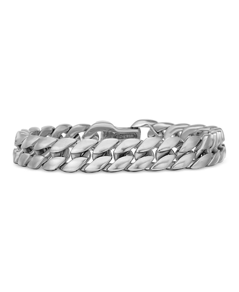 David Yurman Mens Curb Chain Bracelet in Sterling , 11.5mm Product Image