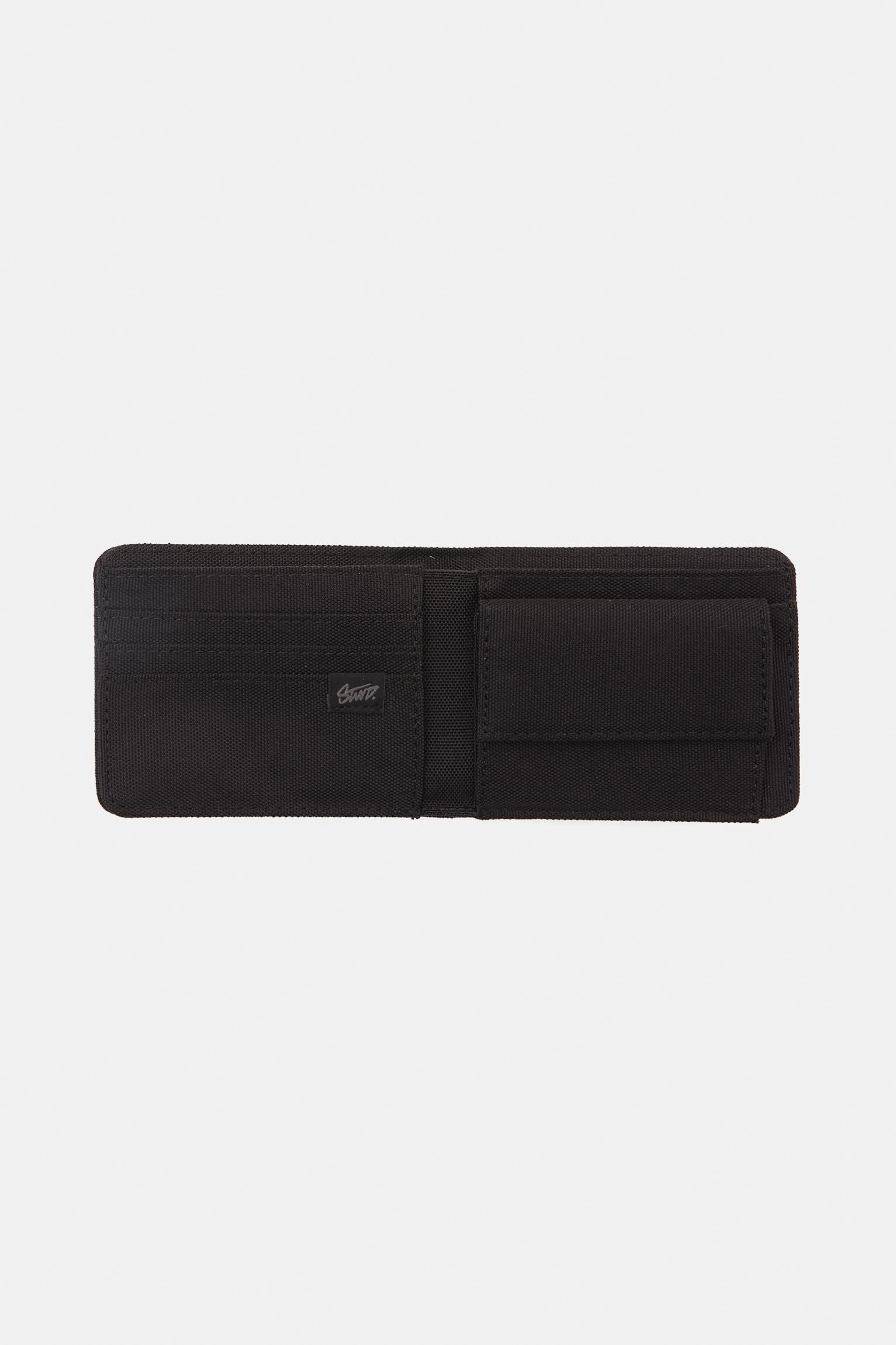Black STWD fabric wallet Product Image