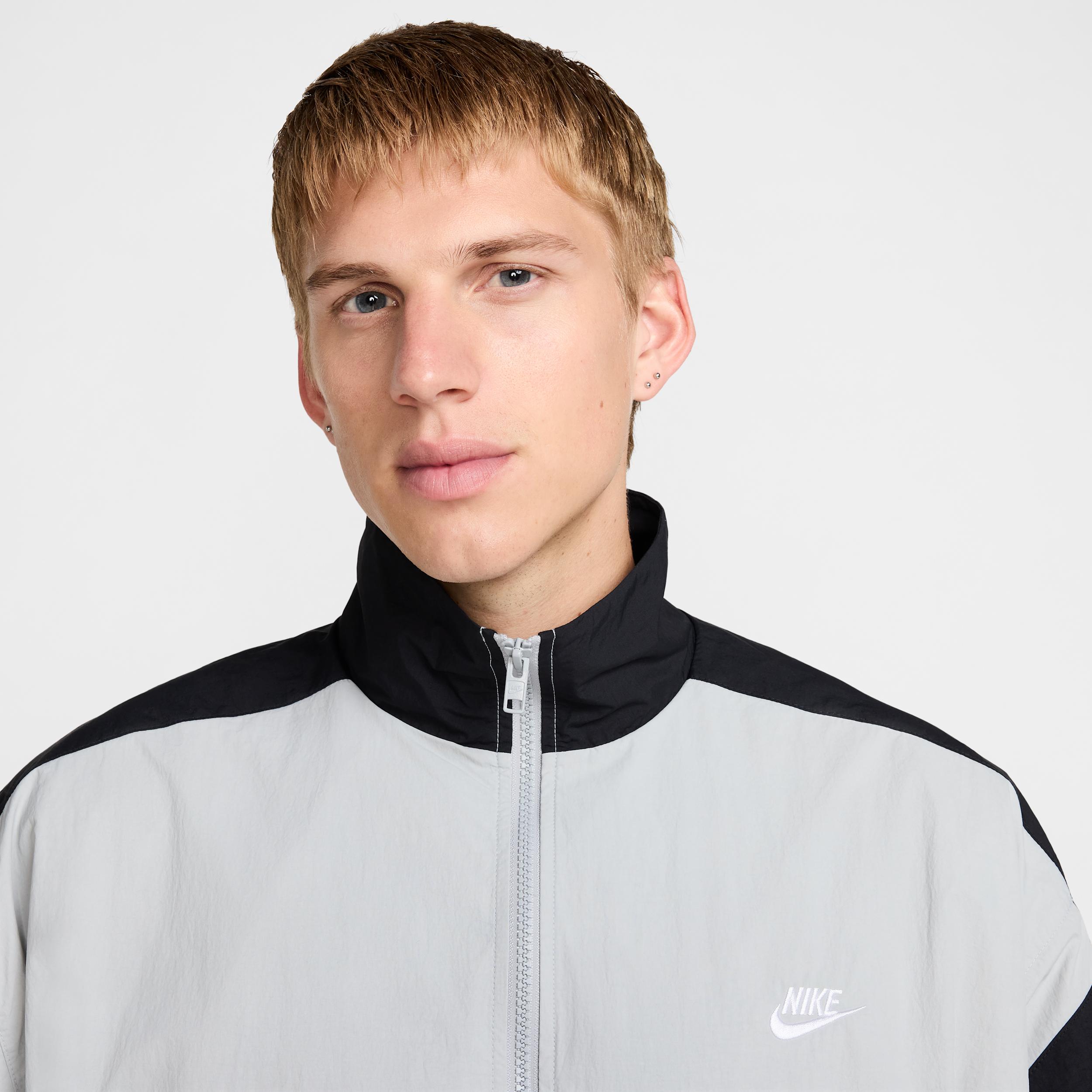 Nike Mens Club Oversized Woven Track Jacket | HQ6109-057 Product Image