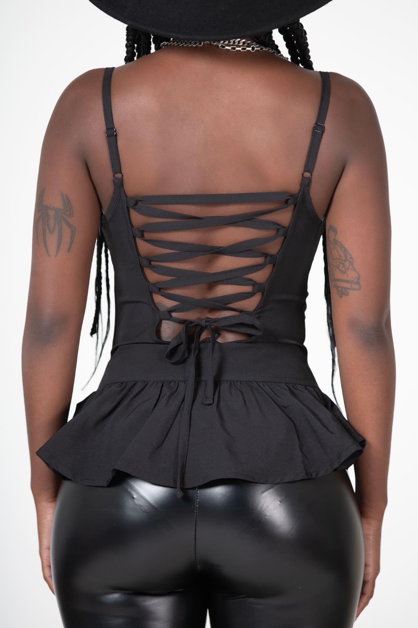 Lights Out Cami Top - Resurrect Female Product Image