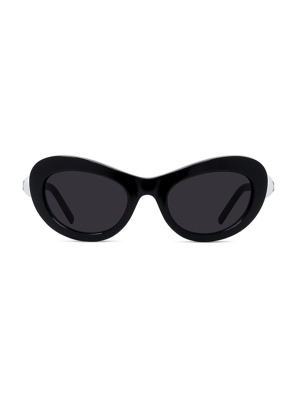 Womens Pearl Oval 51MM Sunglasses Product Image