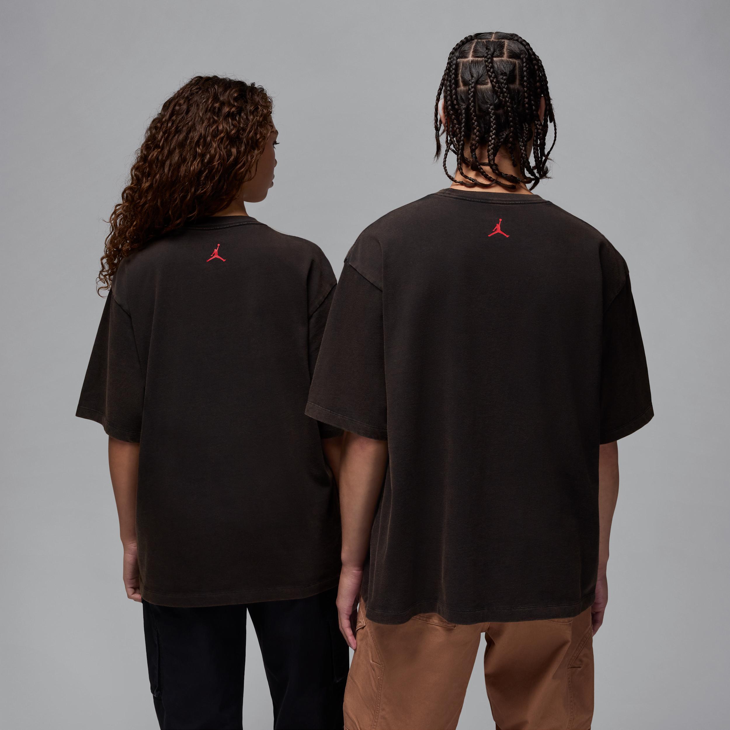 Mens Jordan Flight Essentials Oversized T-Shirt | HM7131-010 Product Image