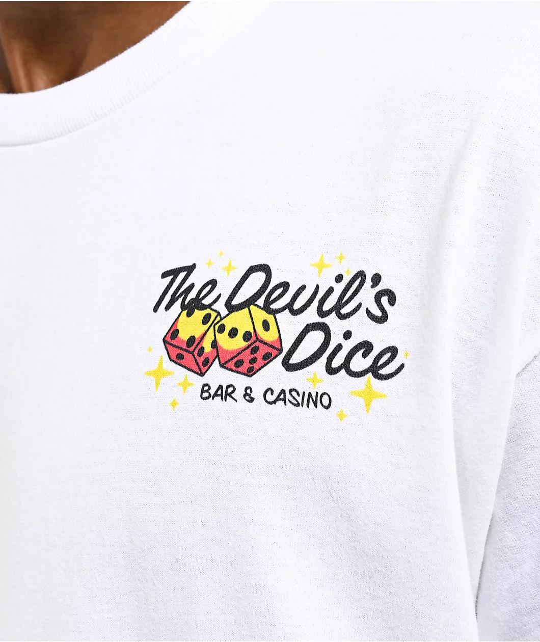 Empyre Sin City White T-Shirt Product Image