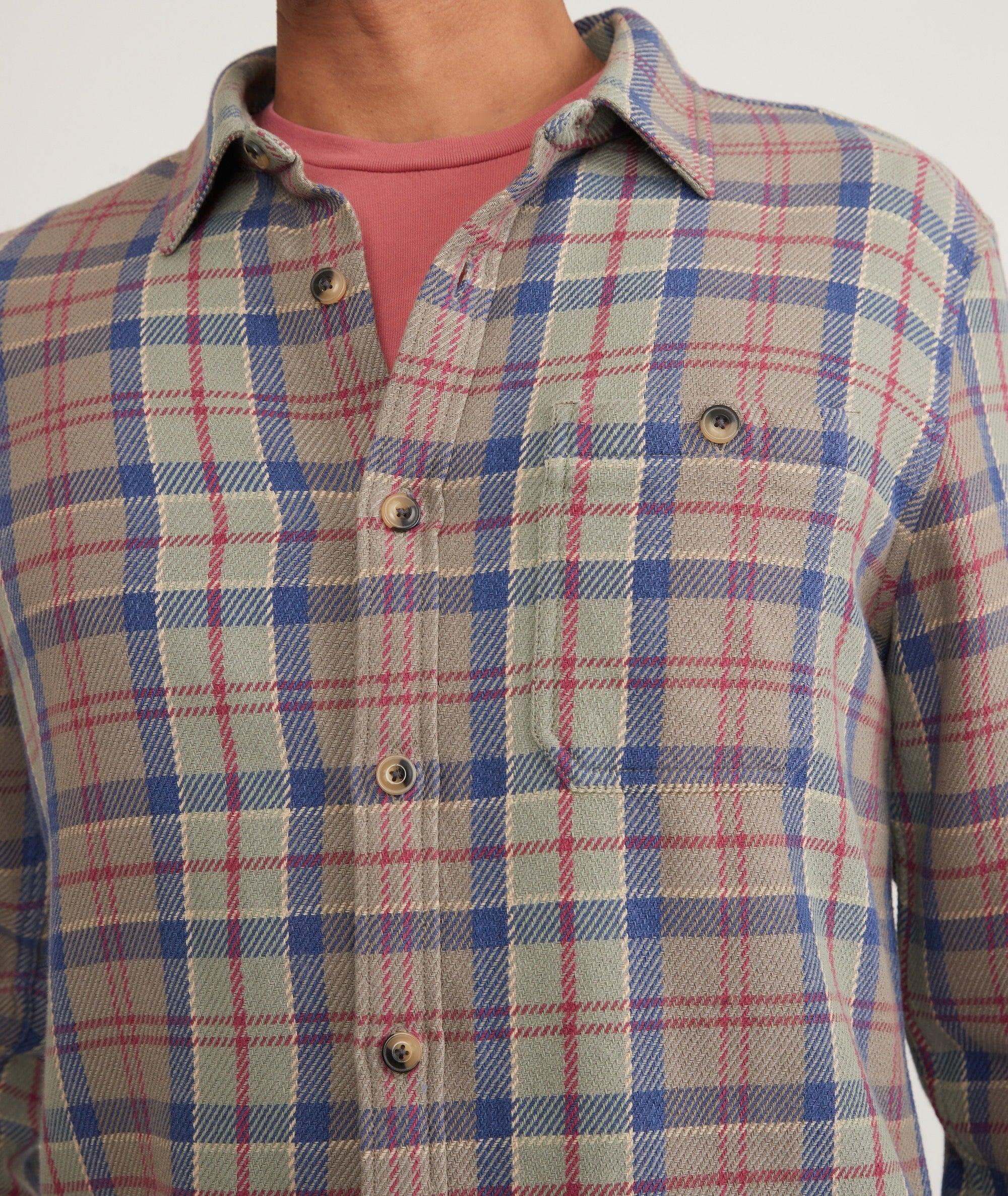 Cole Textured Twill Shirt Product Image