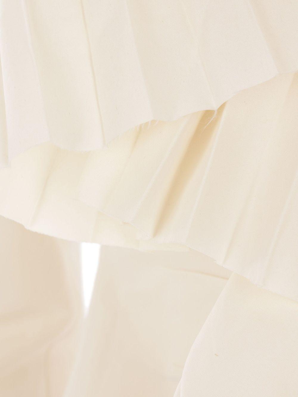 ruffle-detailing blouse  Product Image