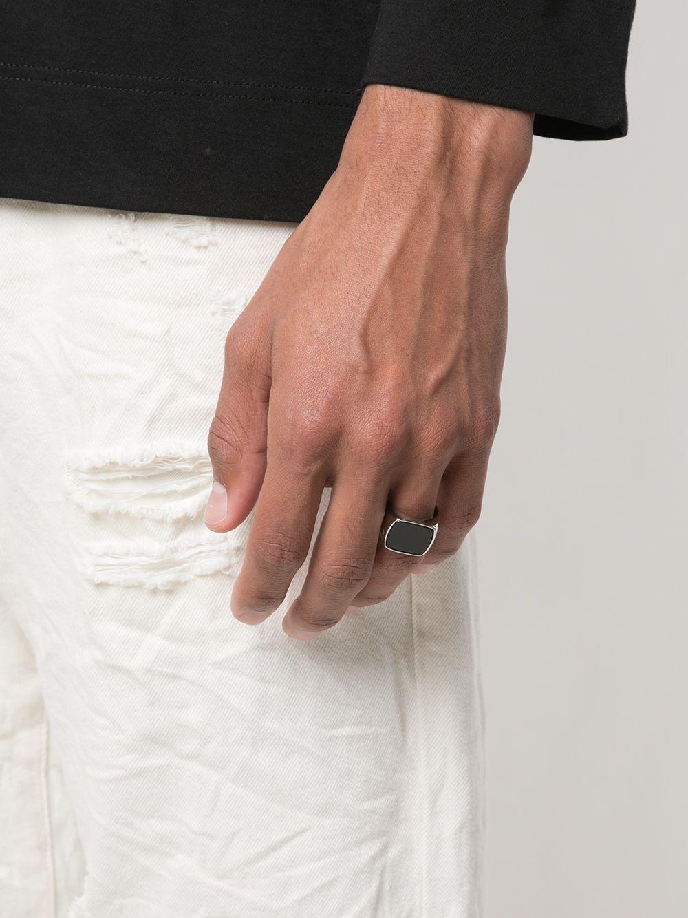 onyx cocktail ring Product Image