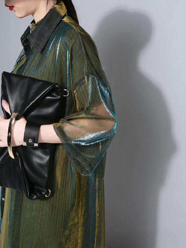 Sun Protection See-through Multicolor Cover-up Product Image