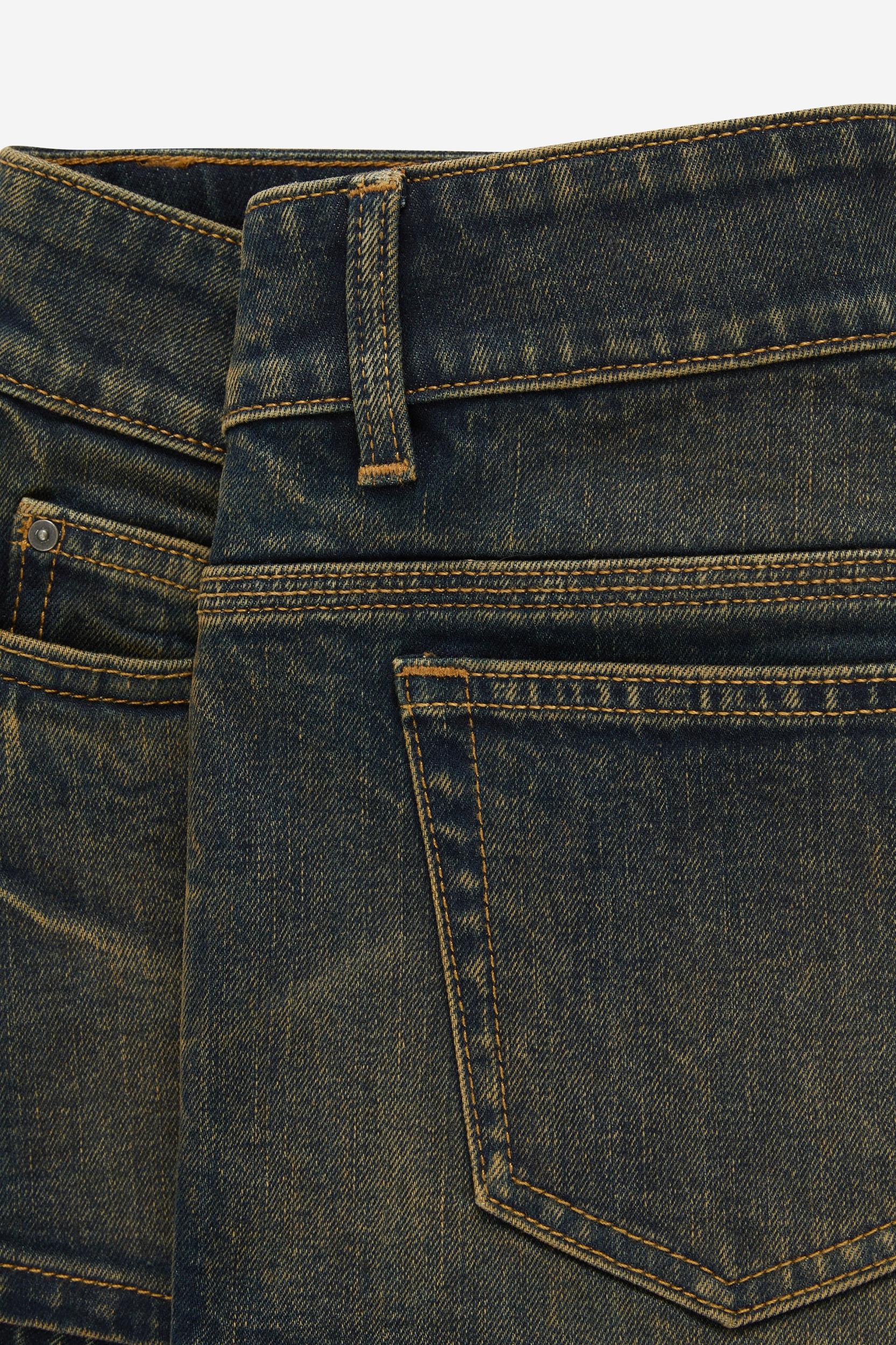 Micro Low Denim Short Product Image