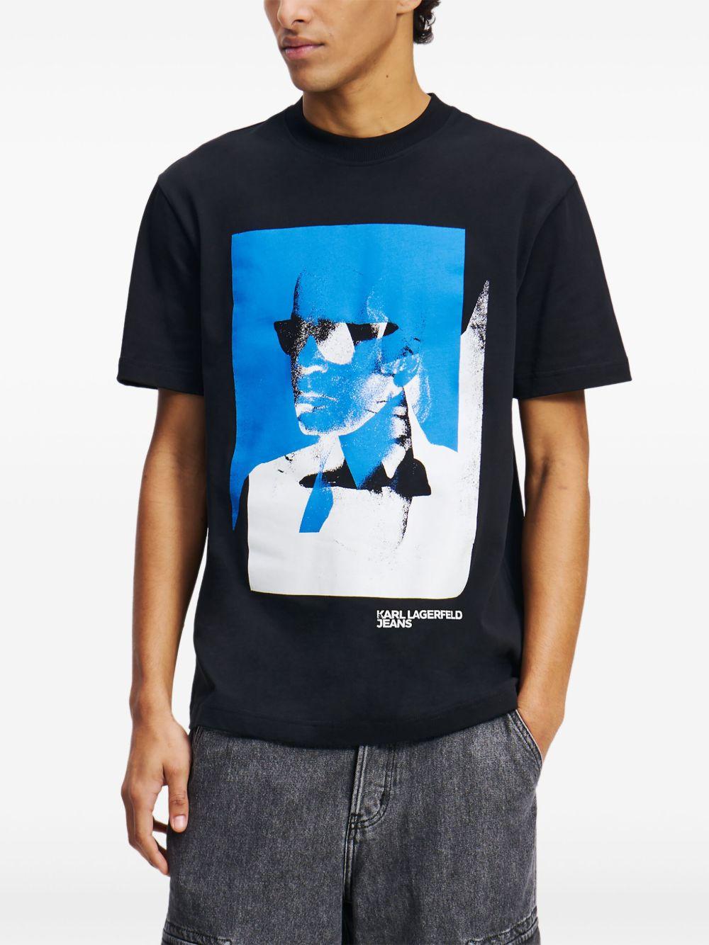 graphic print t-shirt  Product Image