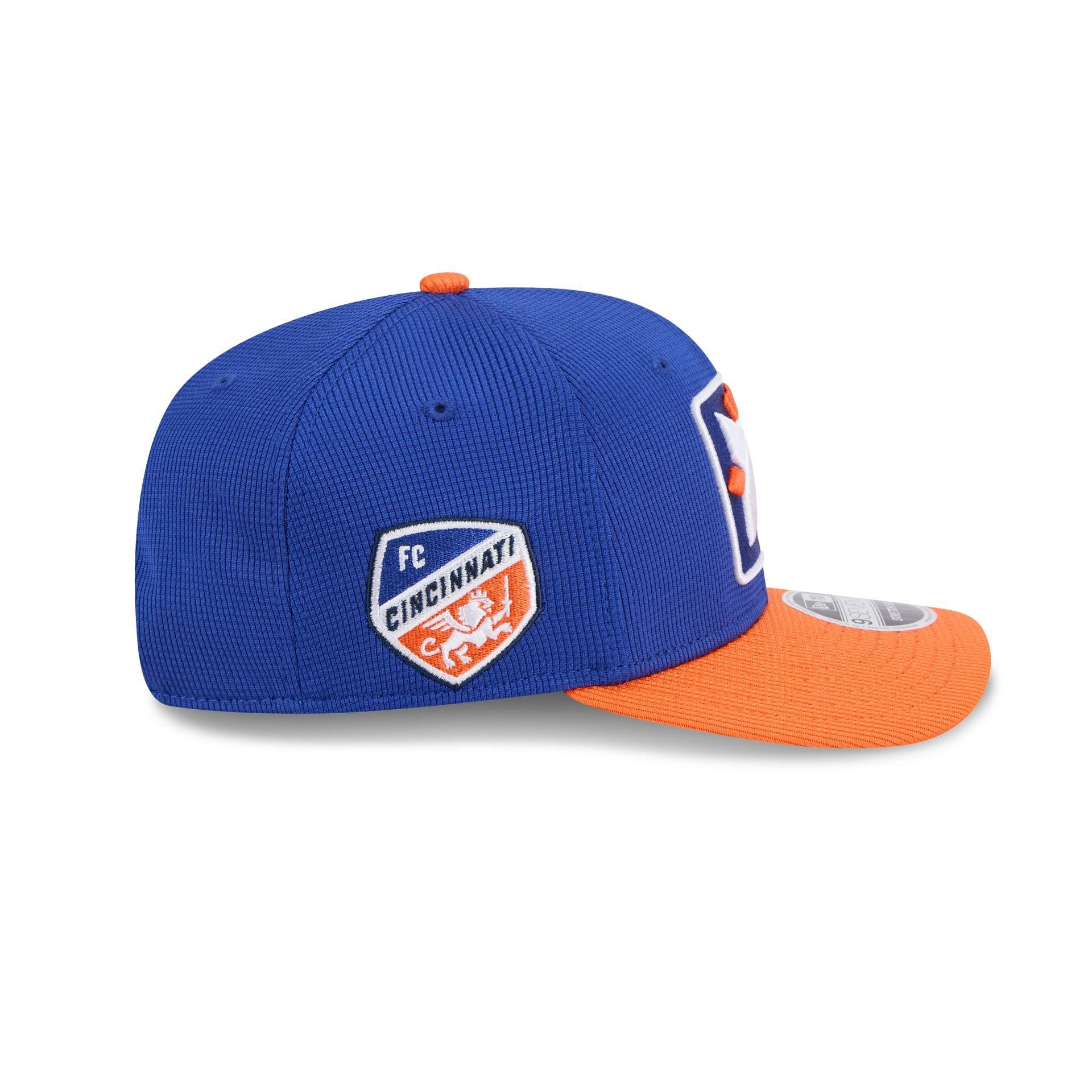 FC Cincinnati 2025 Jersey Hook 9SEVENTY Stretch-Snap Hat Male Product Image