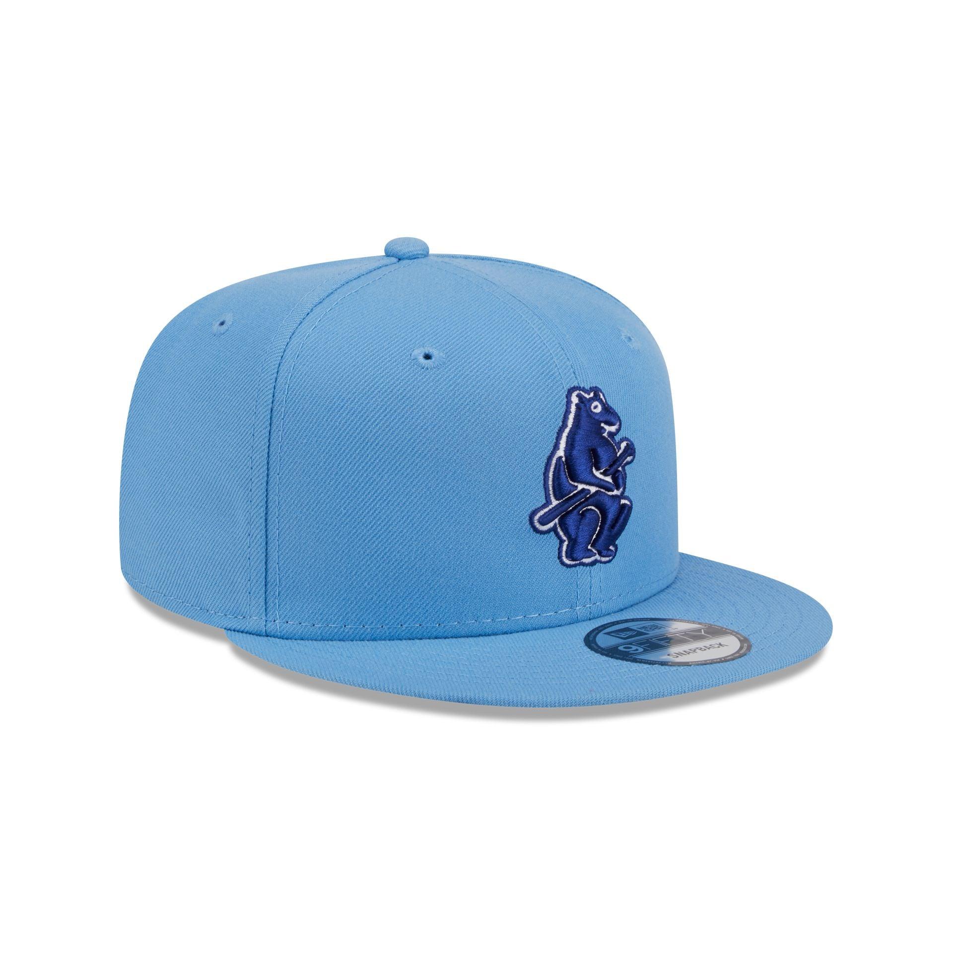 Athletics Sky Blue 9FIFTY Snapback Hat Male Product Image