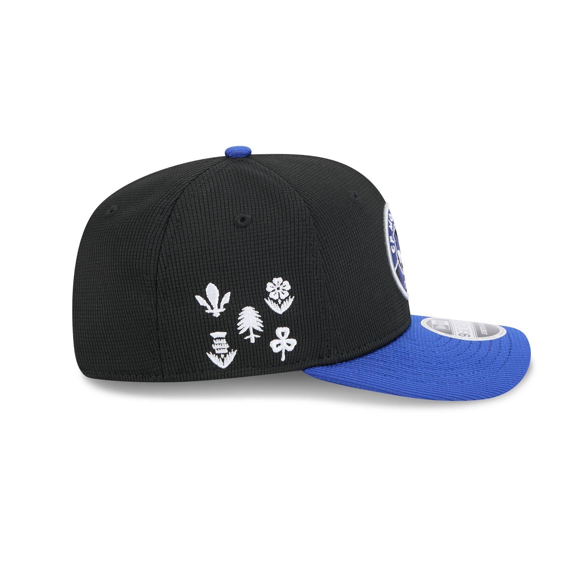 CF Montréal 2025 Jersey Hook 9SEVENTY Stretch-Snap Hat Male Product Image