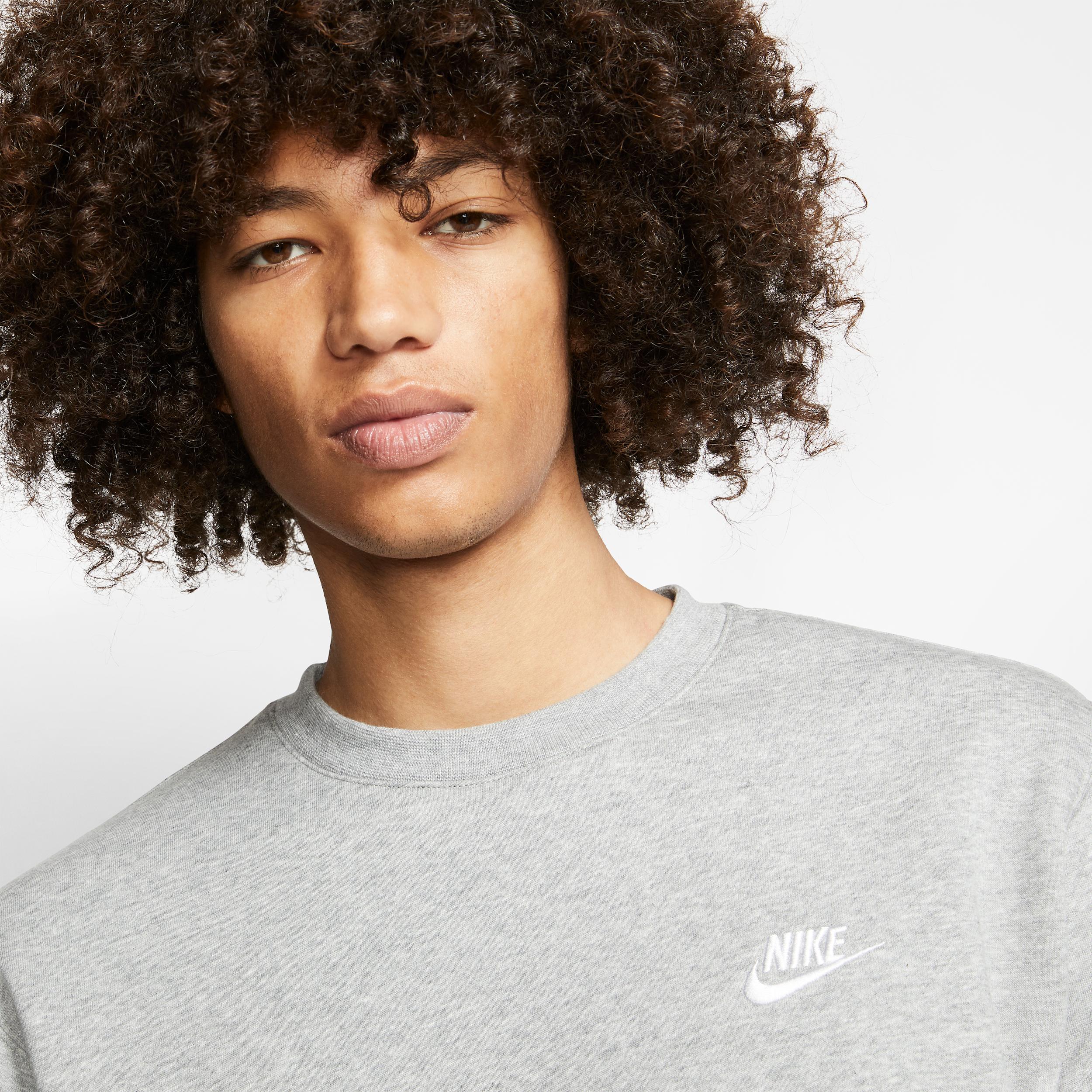 Nike Mens Nike Club Crew - Mens Product Image