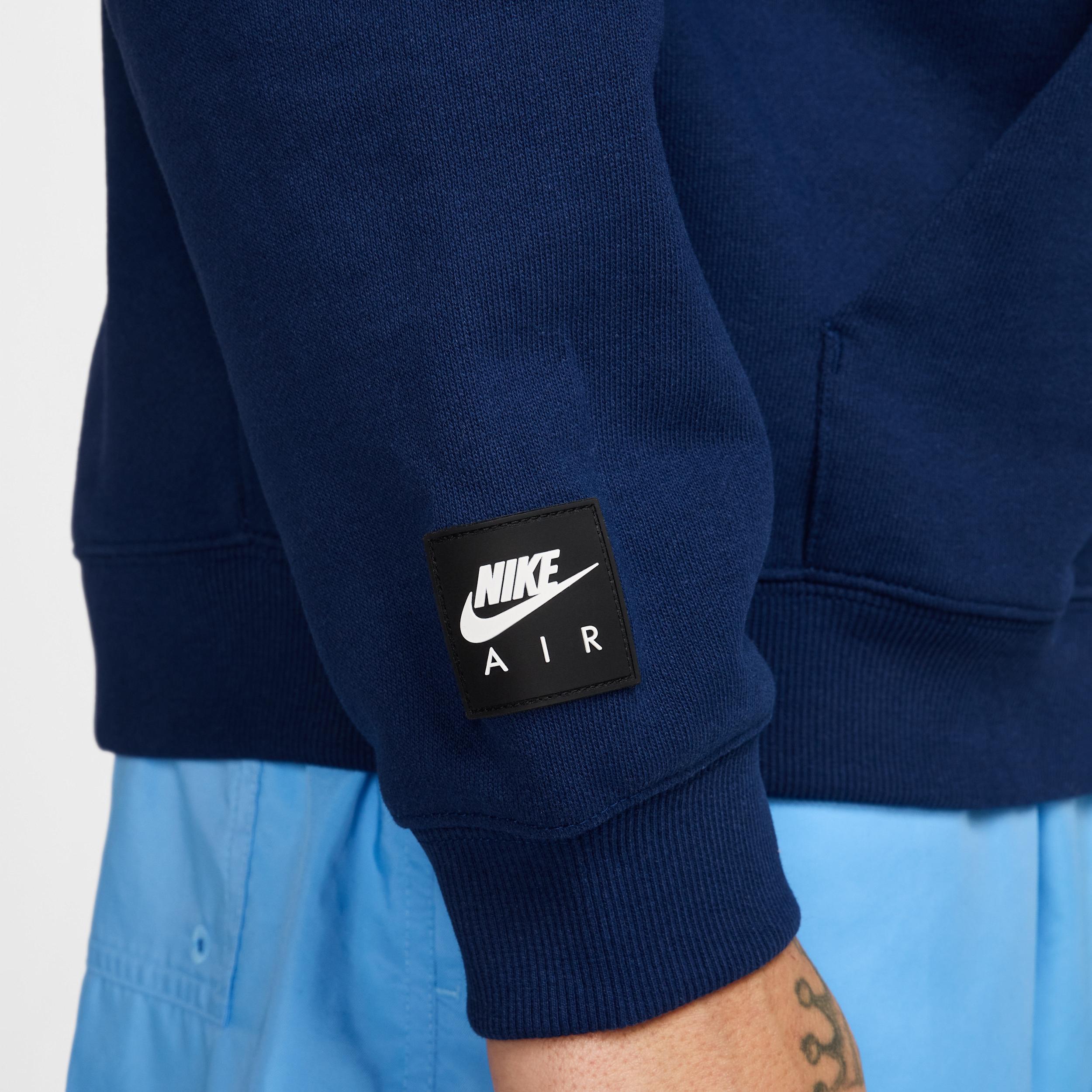 Nike Men's Air Fleece Pullover Hoodie Product Image