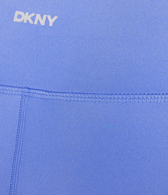 DKNY Sport by Donna Karan Balance Compression High Waist 16#double; Mini Capri Leggings Product Image