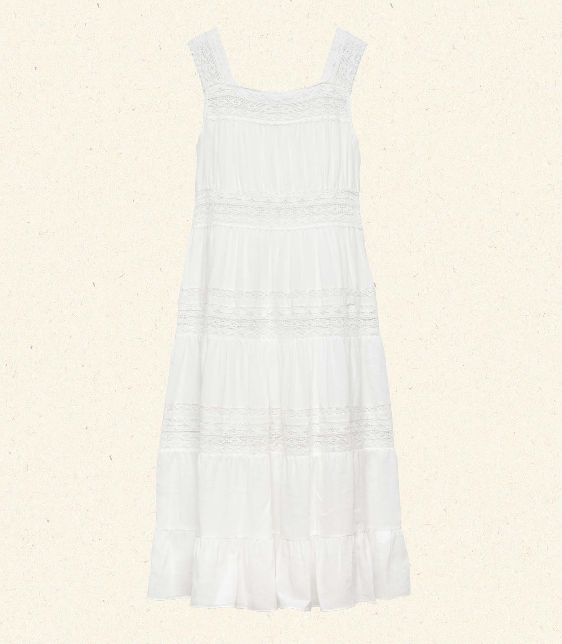 SIMONA DRESS -- SALT Product Image