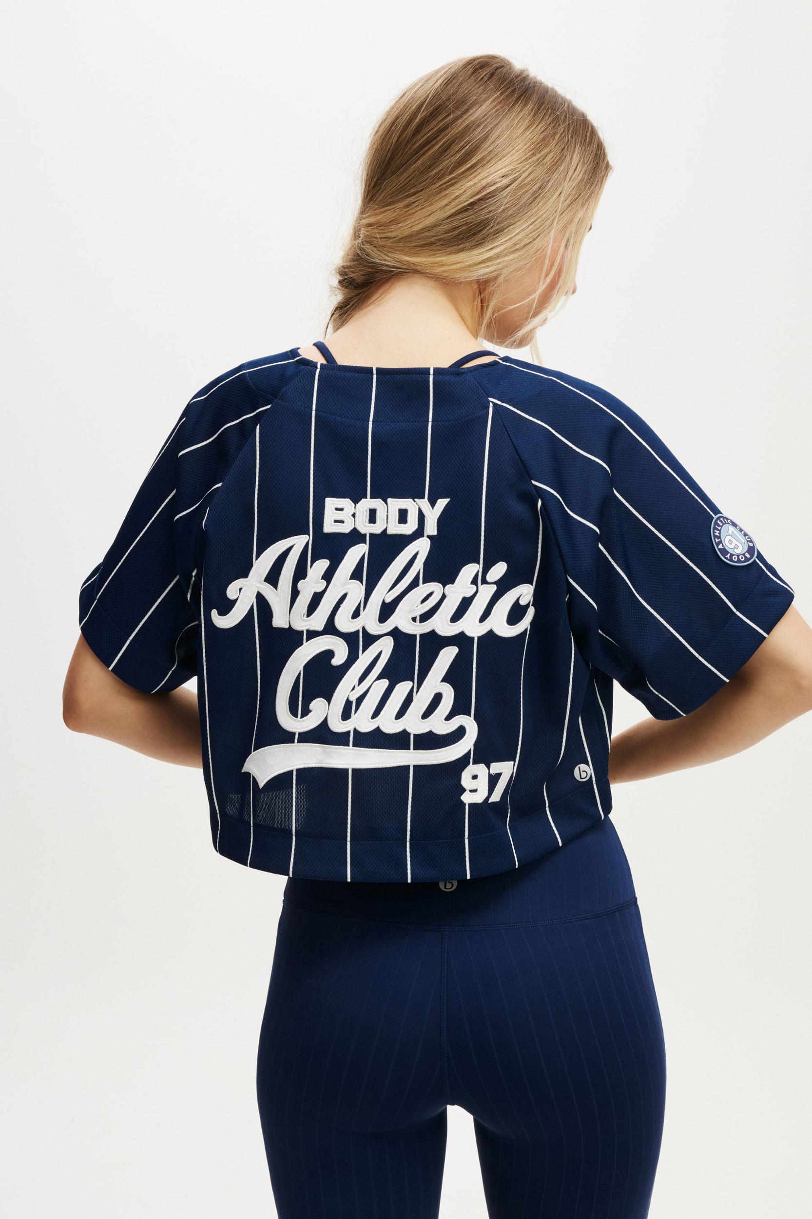 Active Mesh Raglan Graphic Tee Product Image