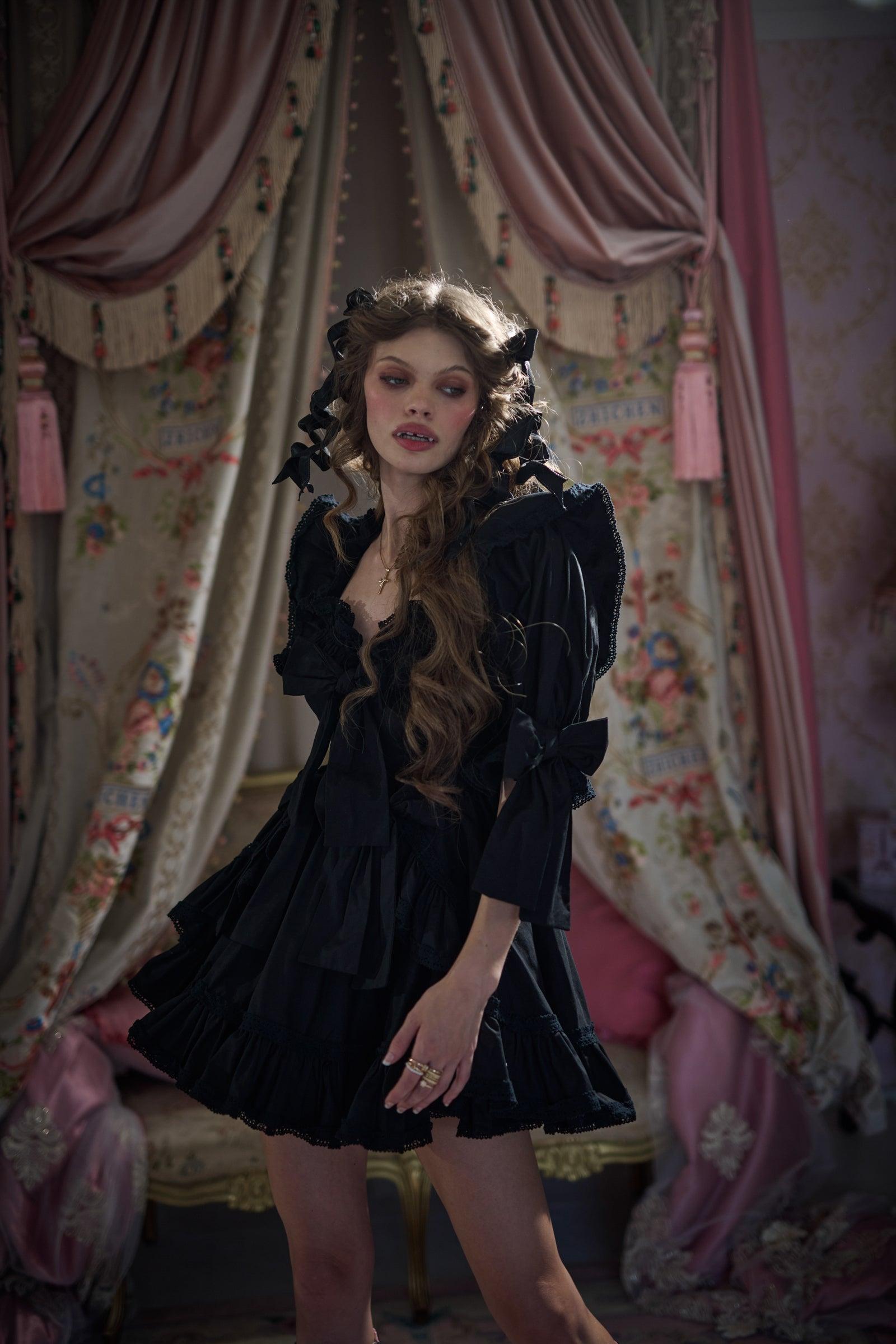 The Raven Mini Carriage Dress Product Image