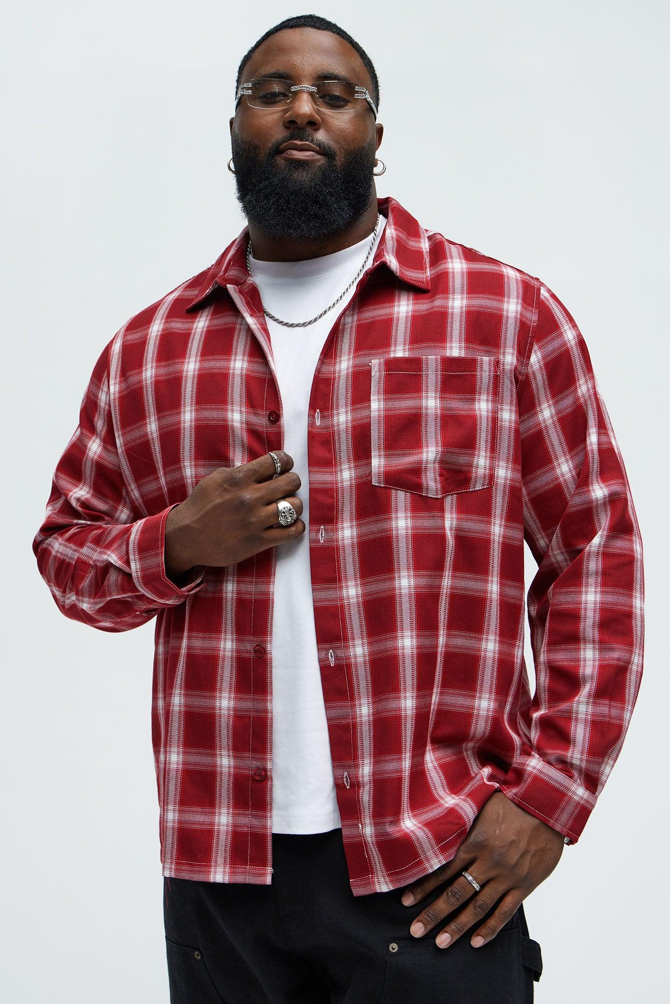 Boyle Plaid Shirt - Red/combo Product Image