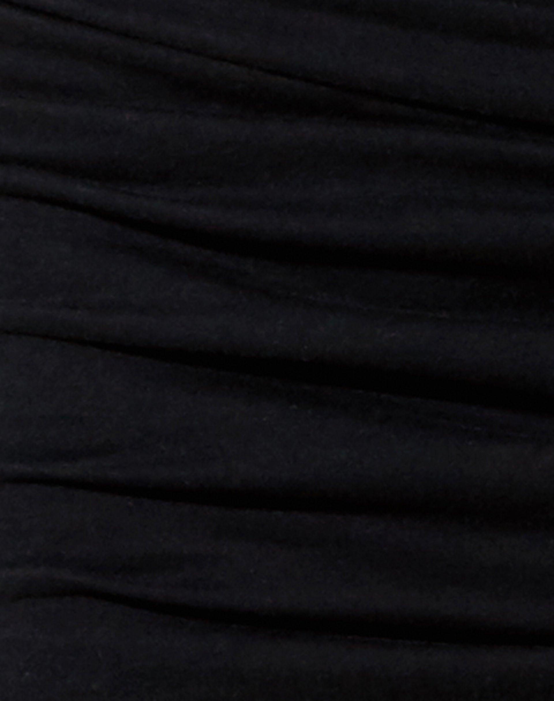 Yanis Bodycon Dress in Lycra Black Product Image