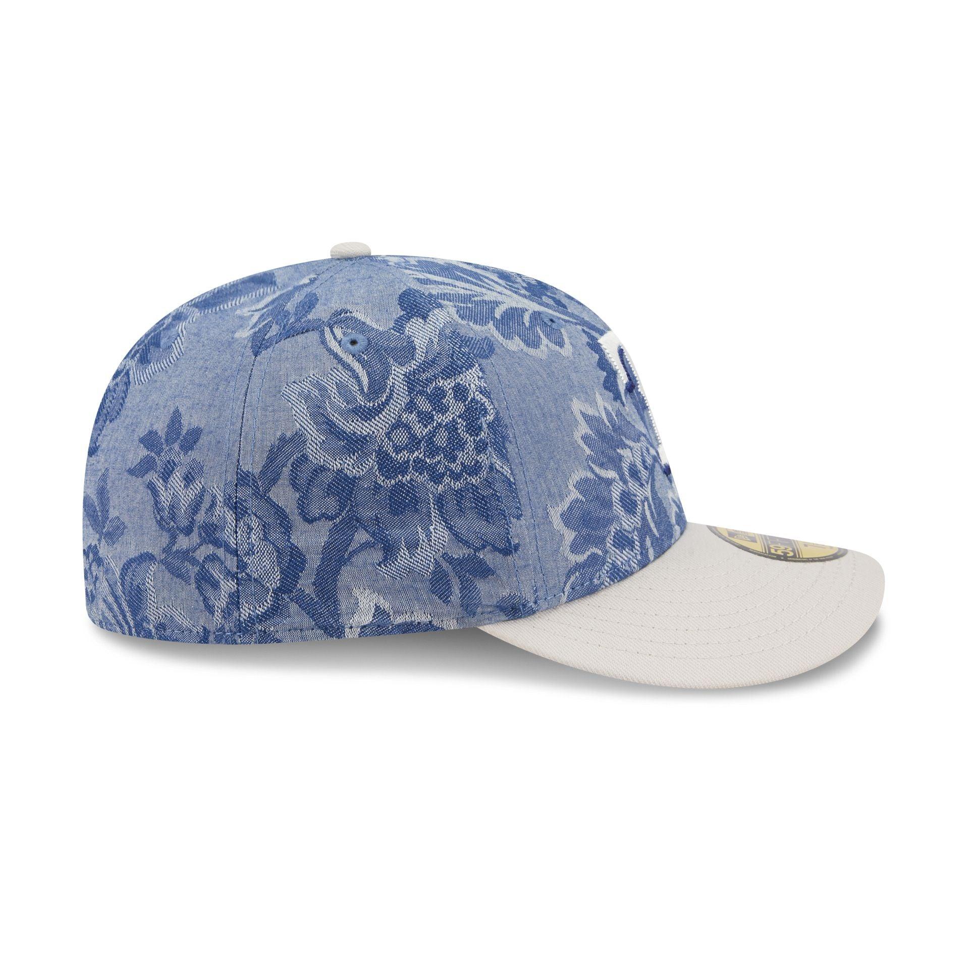 Texas Rangers Two-Tone Denim 59FIFTY Fitted Hat Male Product Image