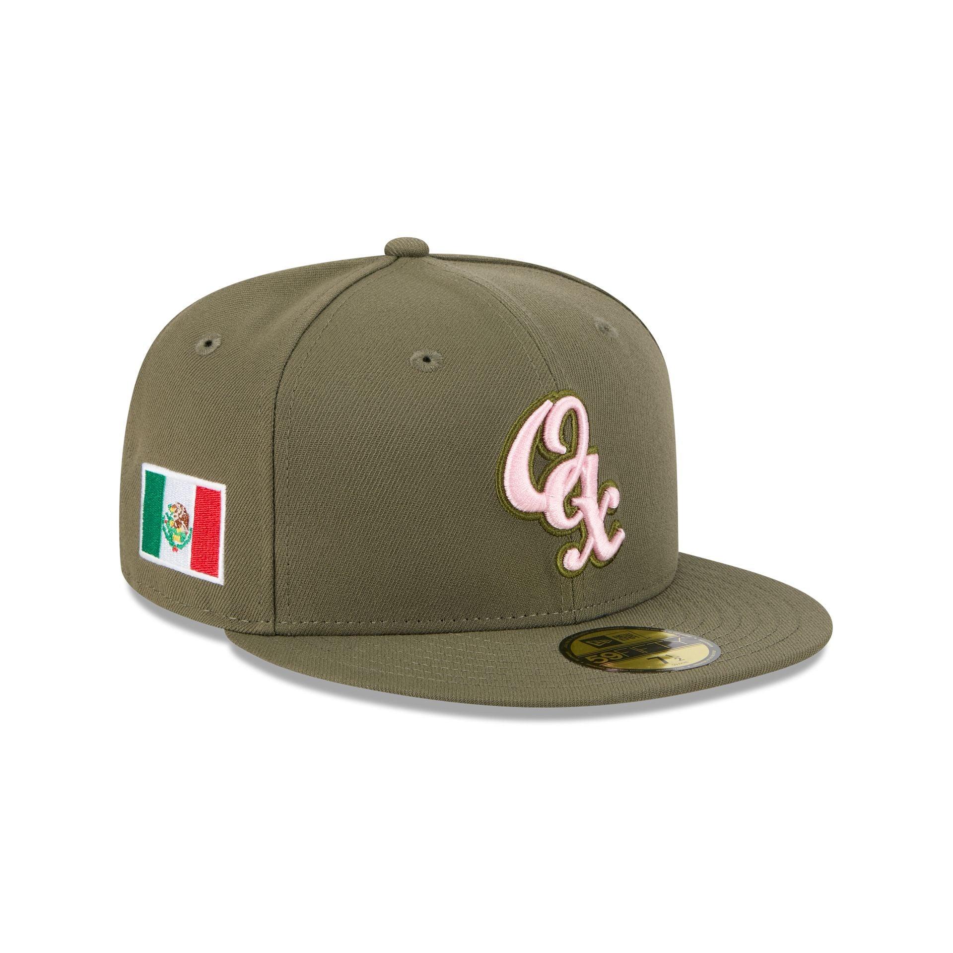Guerreros de Oaxaca Olive 59FIFTY Fitted Hat Male Product Image