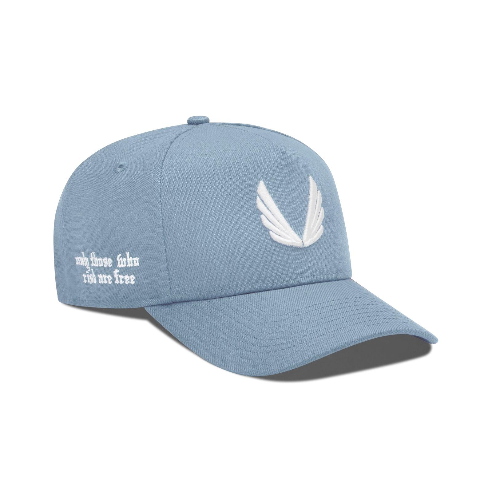 New Era® 9Forty® A-Frame Hat - Light Sky/White Product Image