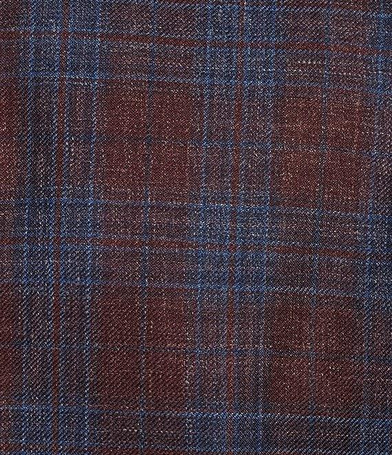 Hart Schaffner Marx New York Modern Fit Plaid Pattern Sport Coat Product Image