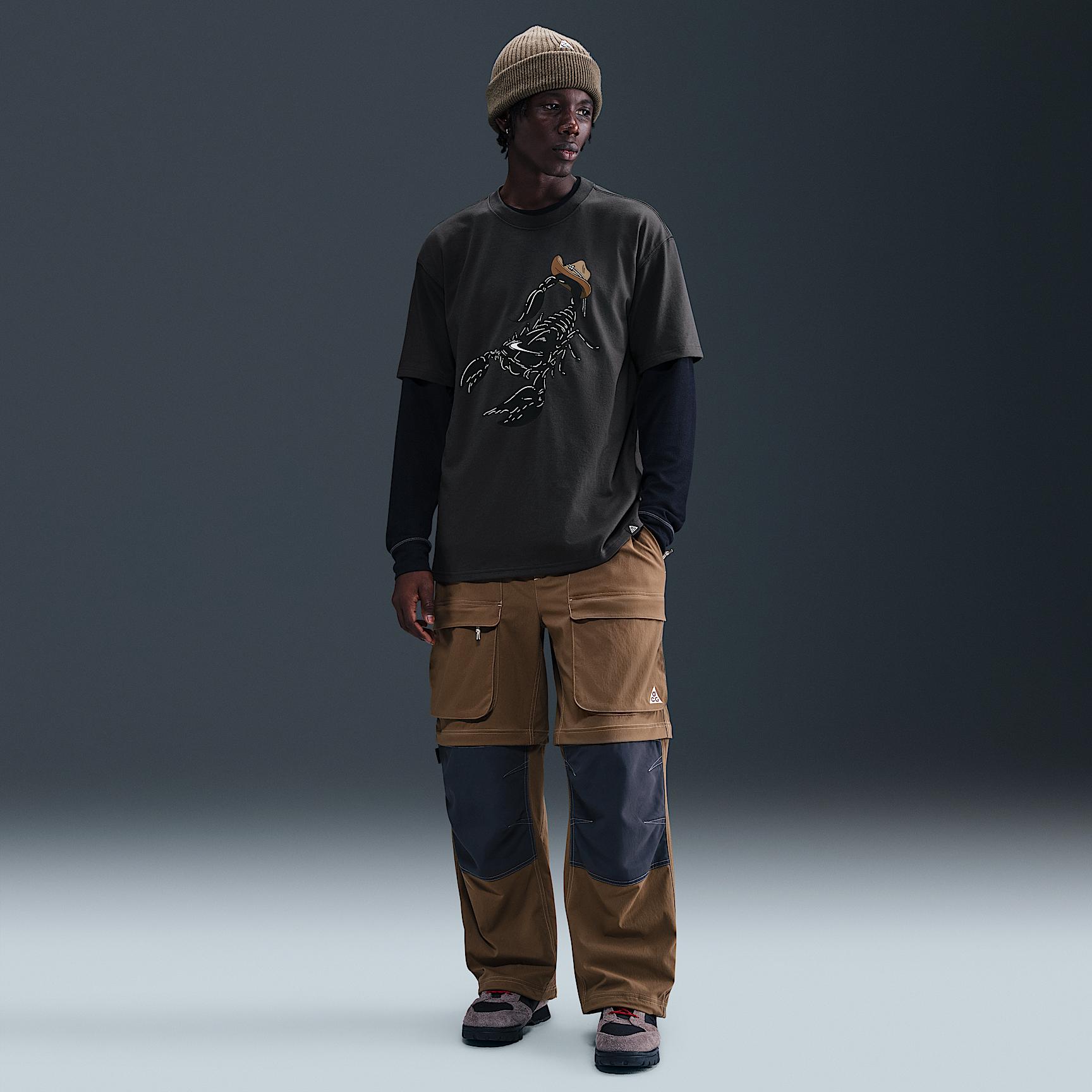 Mens Nike ACG T-Shirt | HV1290-060 Product Image