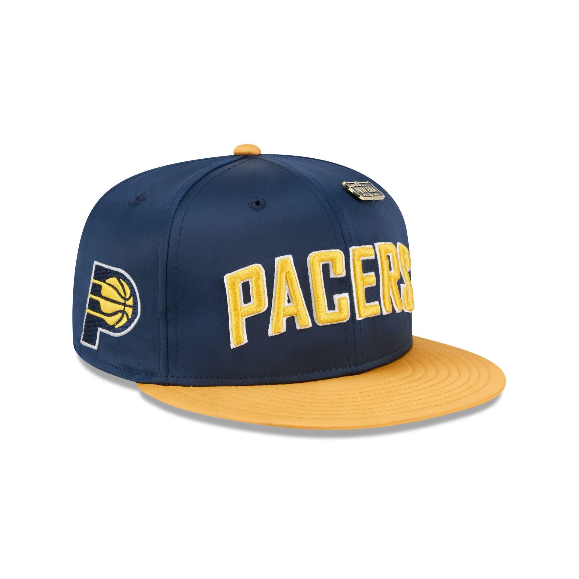 Indiana Pacers Spring Satin 59FIFTY Fitted Hat Male Product Image