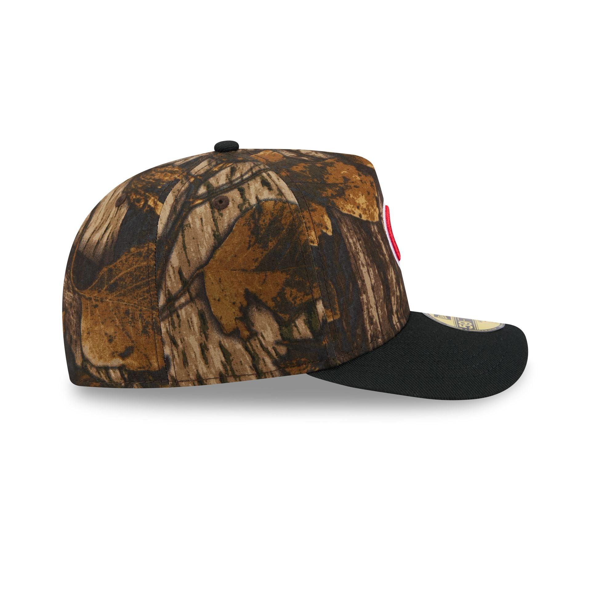 Chicago Cubs Ripstop Camo 59FIFTY A-Frame Fitted Hat Male Product Image