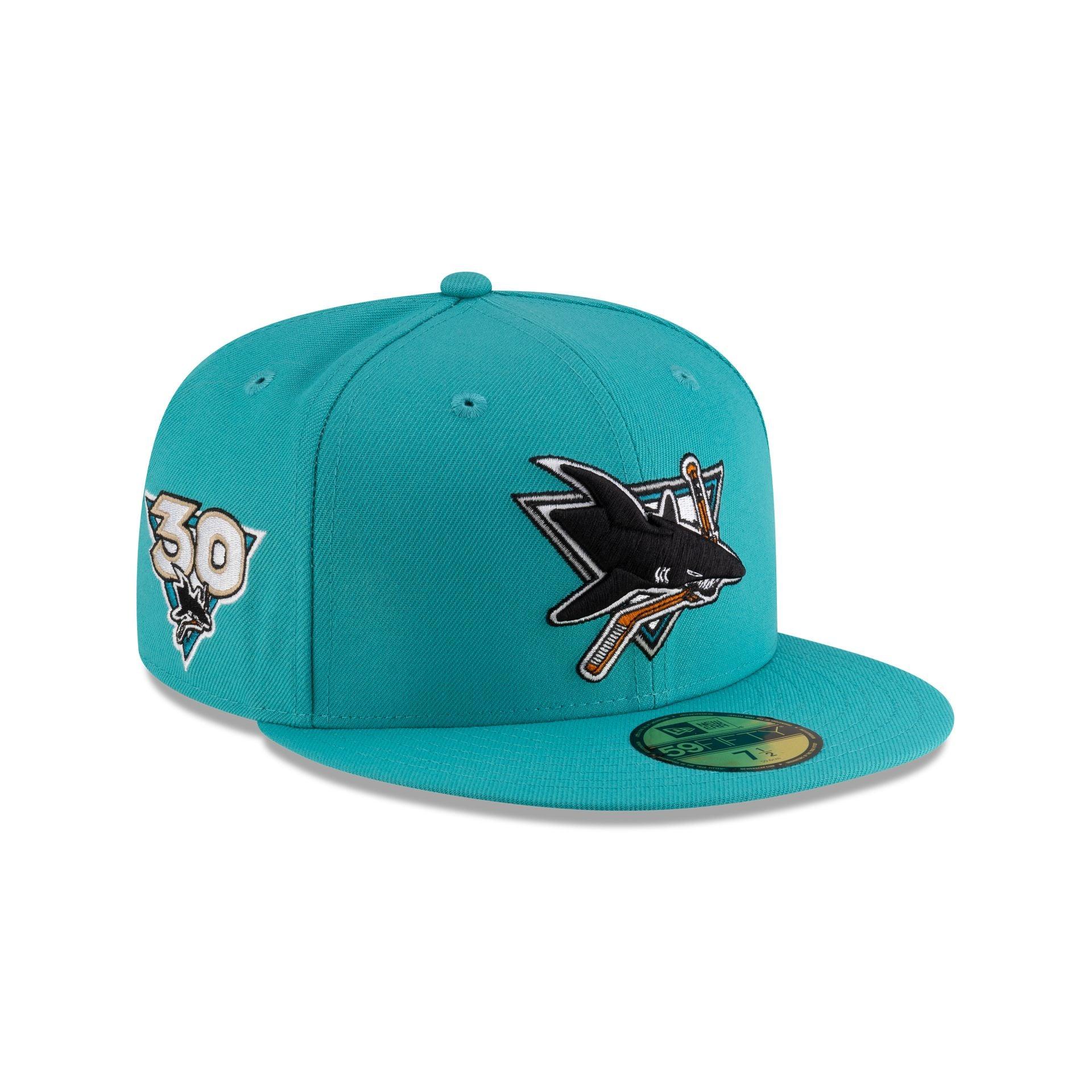 San Jose Sharks Teal 59FIFTY Fitted Hat Male Product Image