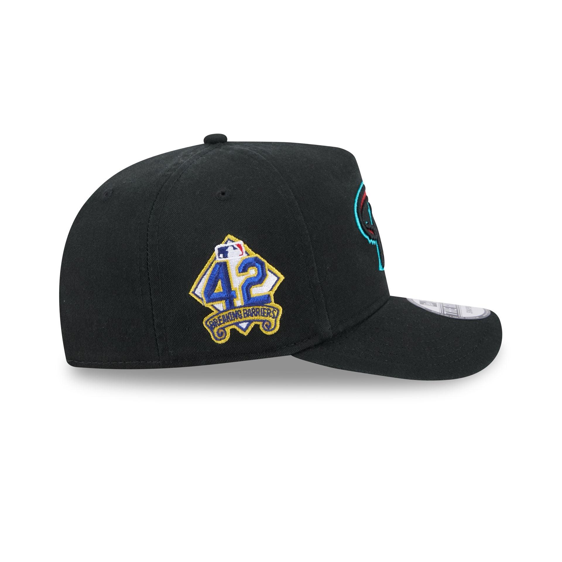 Arizona Diamondbacks Jackie Robinson Day 2025 Golfer Hat Male Product Image