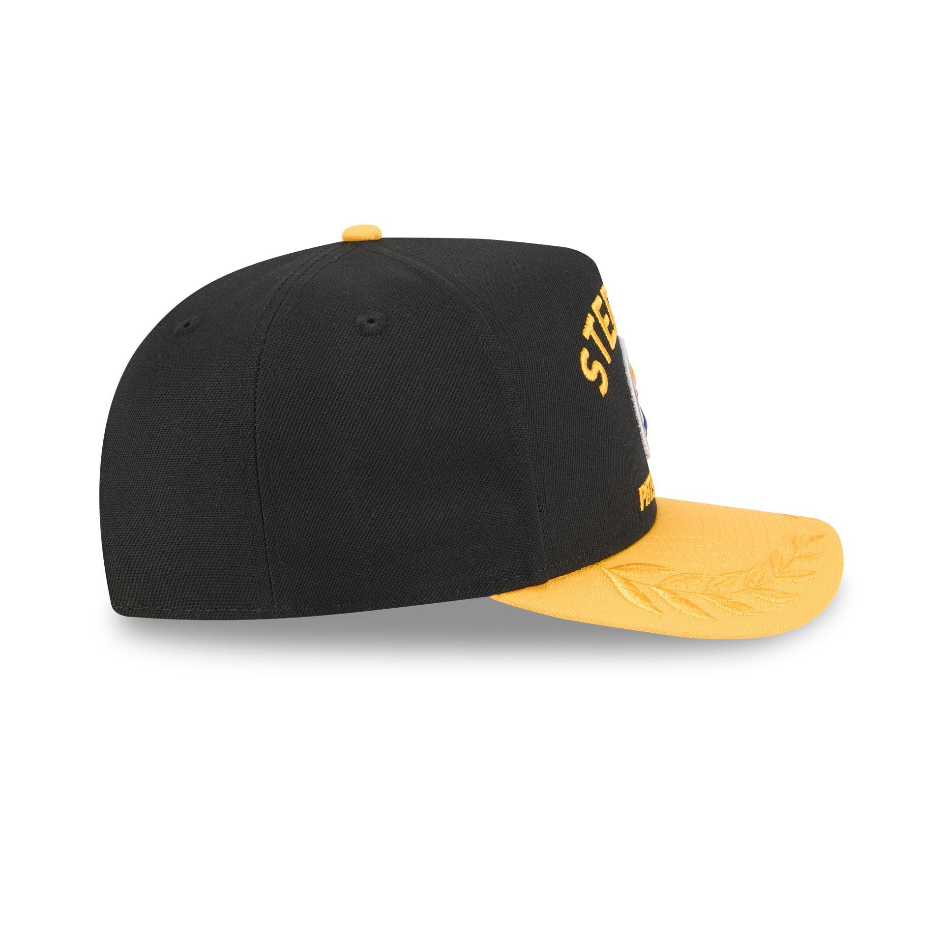 Pittsburgh Steelers 2025 Draft 9FIFTY A-Frame Snapback Hat Male Product Image