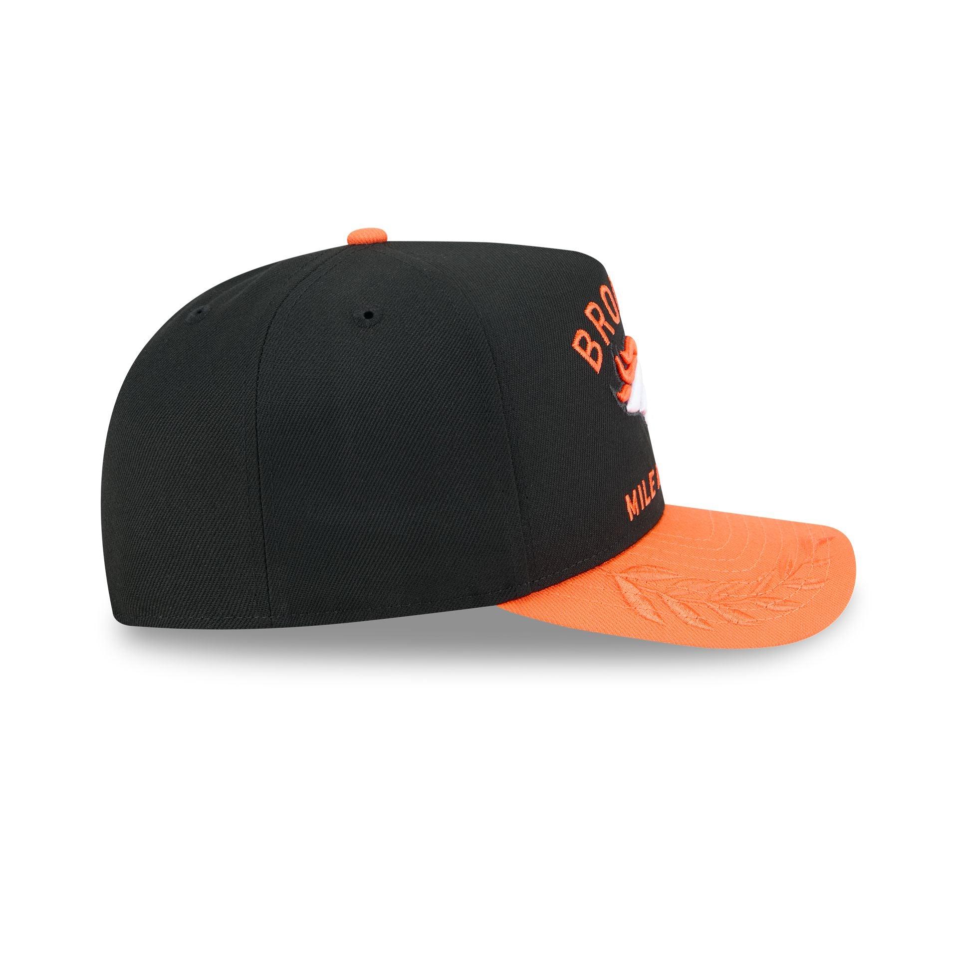 San Francisco Giants Cartoon 9FIFTY A-Frame Snapback Hat Male Product Image