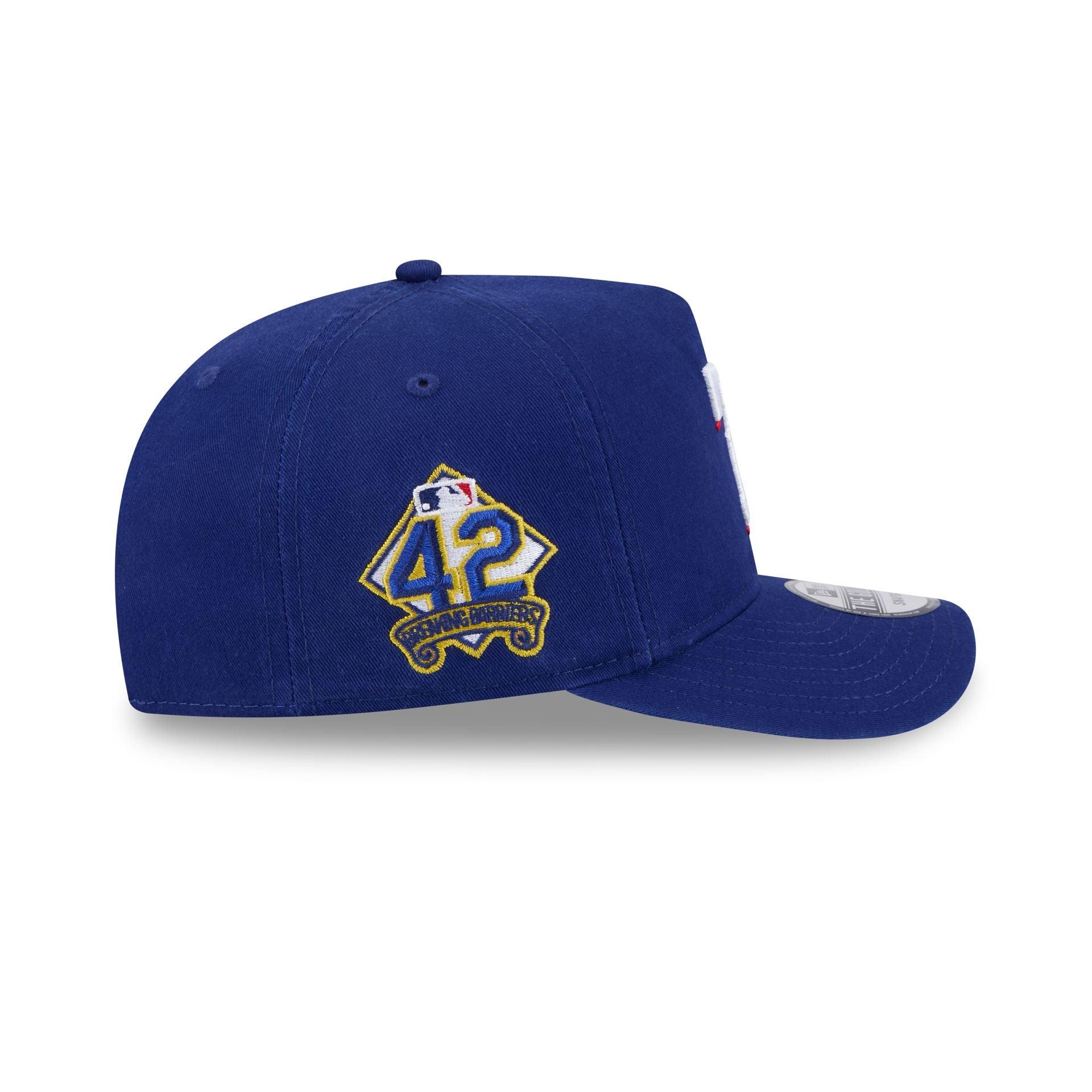 St. Louis Blues Washed 9FIFTY A-Frame Snapback Hat Male Product Image