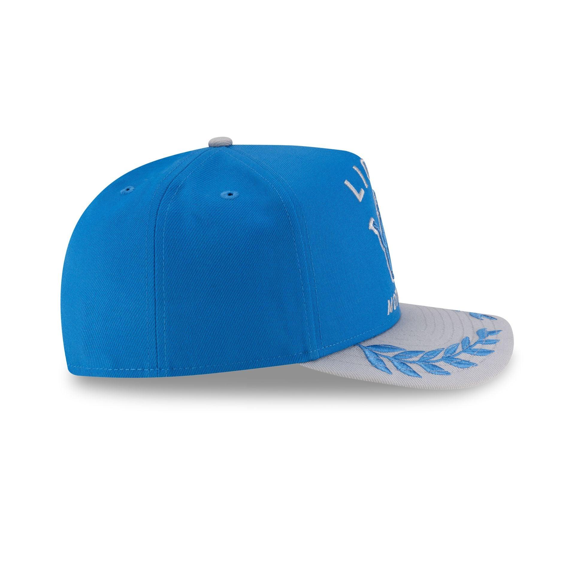 Detroit Lions 2025 Draft 59FIFTY A-Frame Fitted Hat Male Product Image