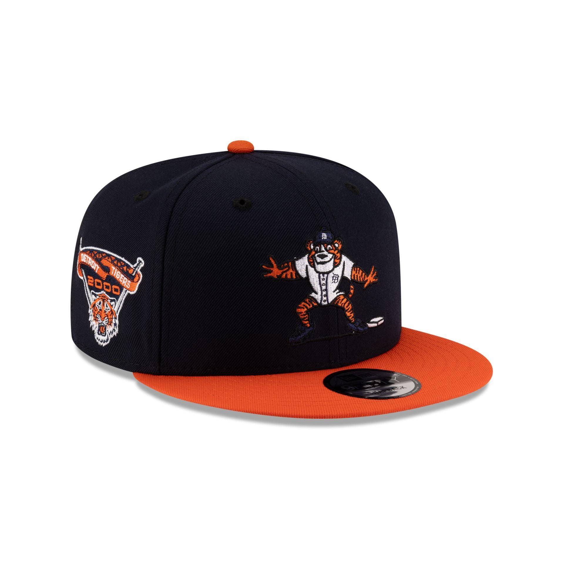 Detroit Tigers Mascot Navy 9FIFTY Snapback Hat Male Product Image