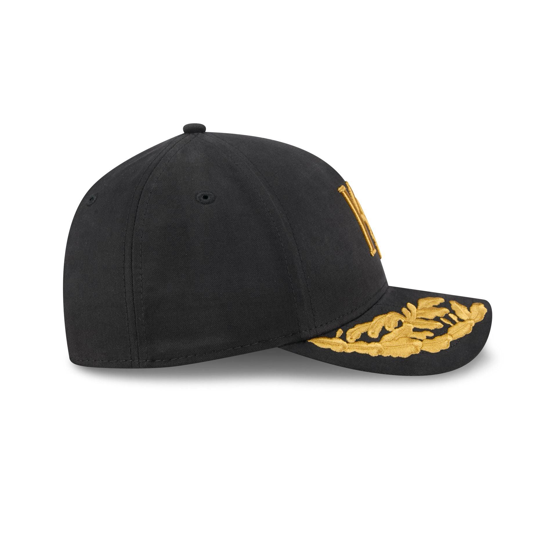 Golden State Warriors Blue Ripstop 9FORTY M-Crown A-Frame Snapback Hat Male Product Image