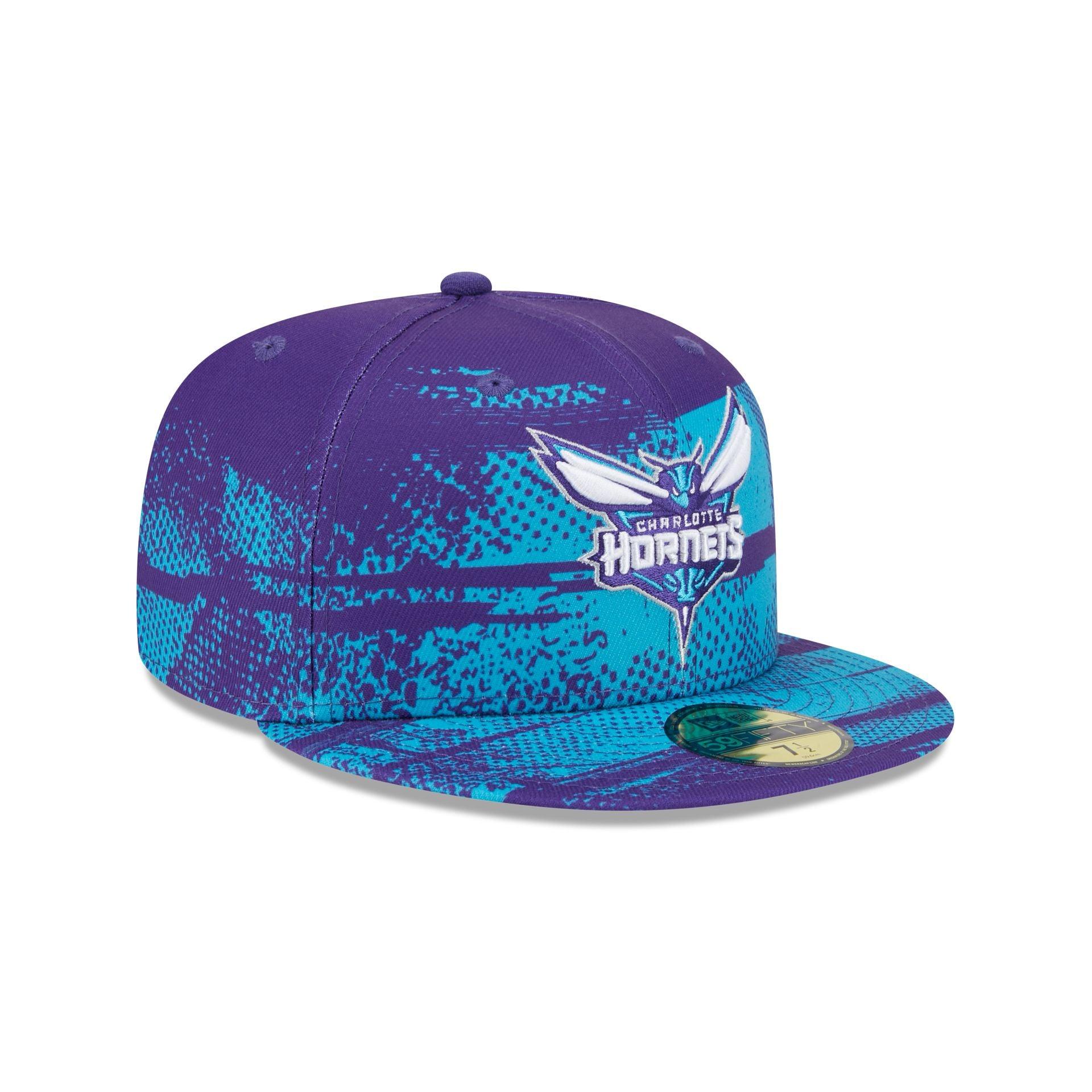 Charlotte Hornets 2024 Tip-Off 59FIFTY Fitted Hat Male Product Image