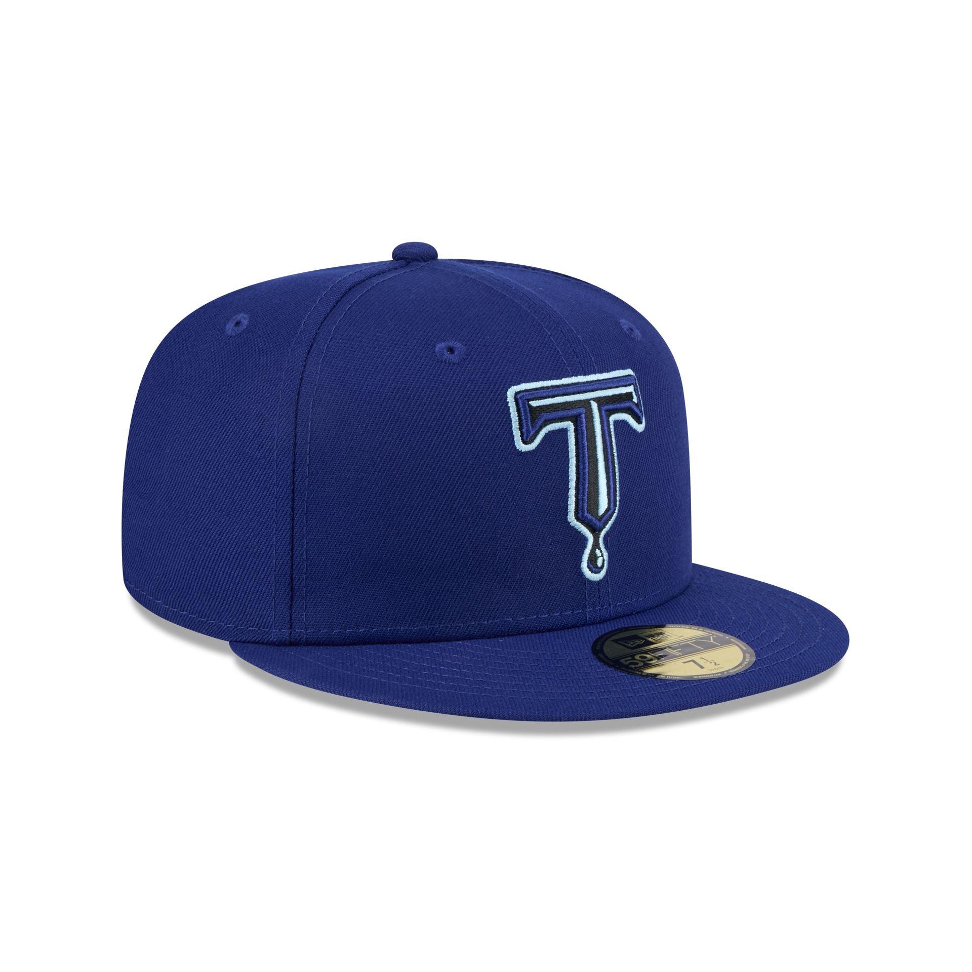 Tulsa Drillers Authentic Collection 59FIFTY Fitted Hat Male Product Image