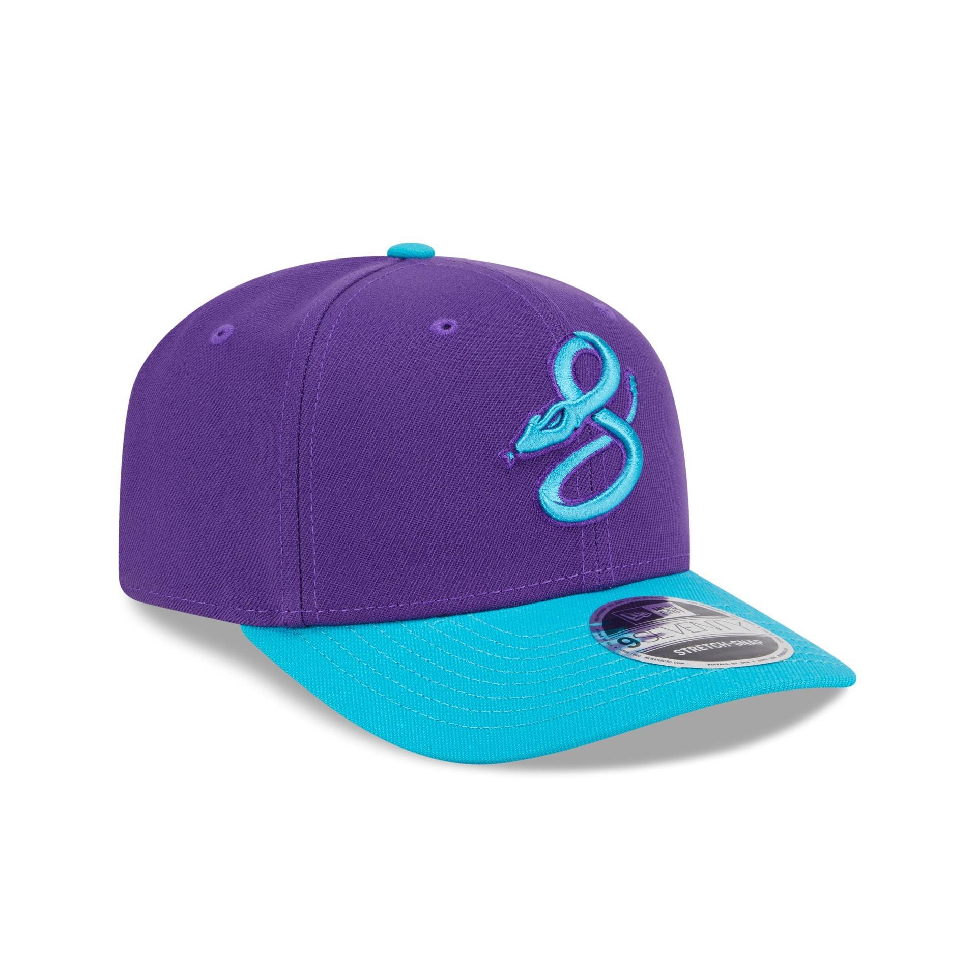 Arizona Diamondbacks Circle Patch 9SEVENTY Stretch-Snap Hat Male Product Image