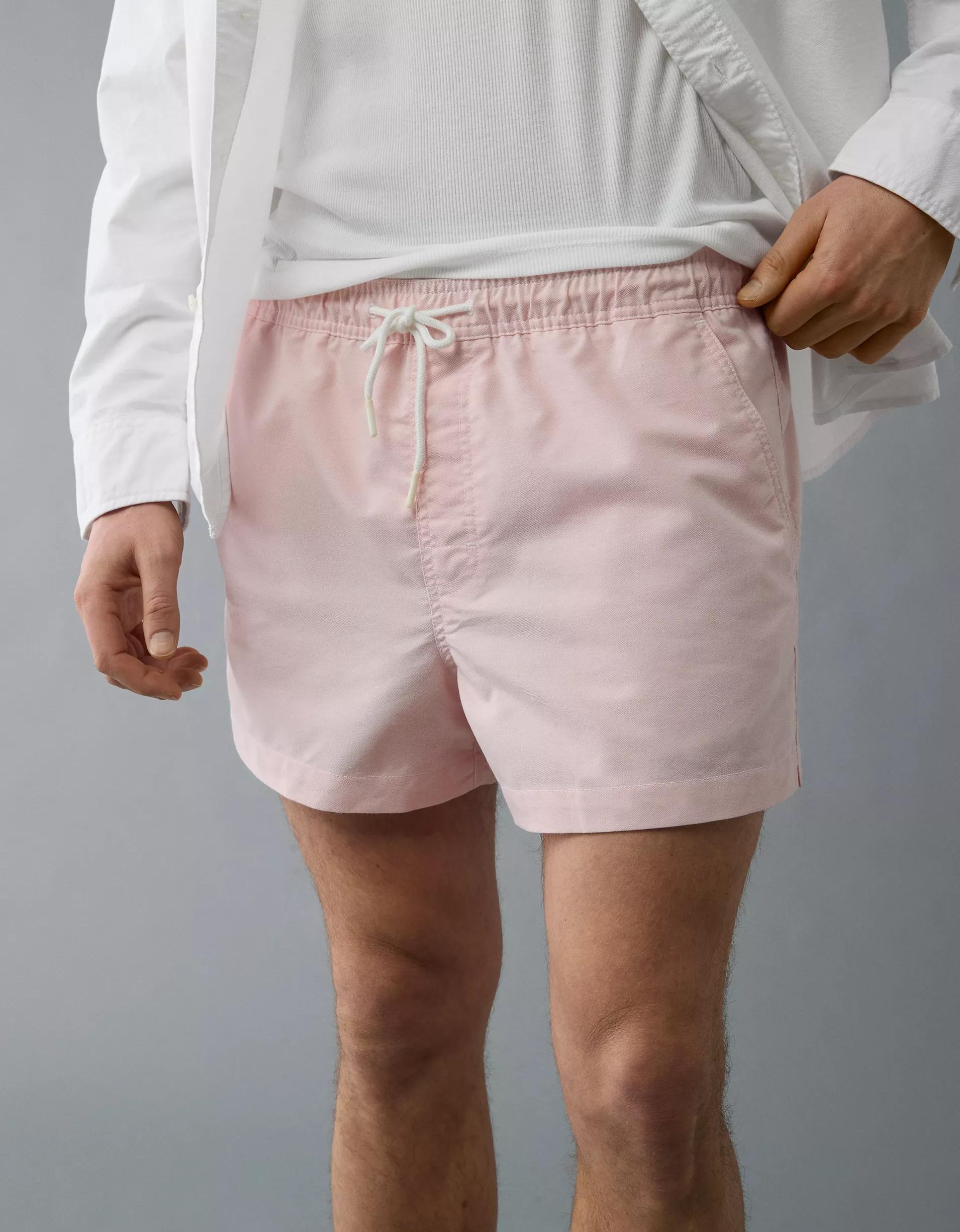 AE Men's 3" Flex Swim Trunk Product Image
