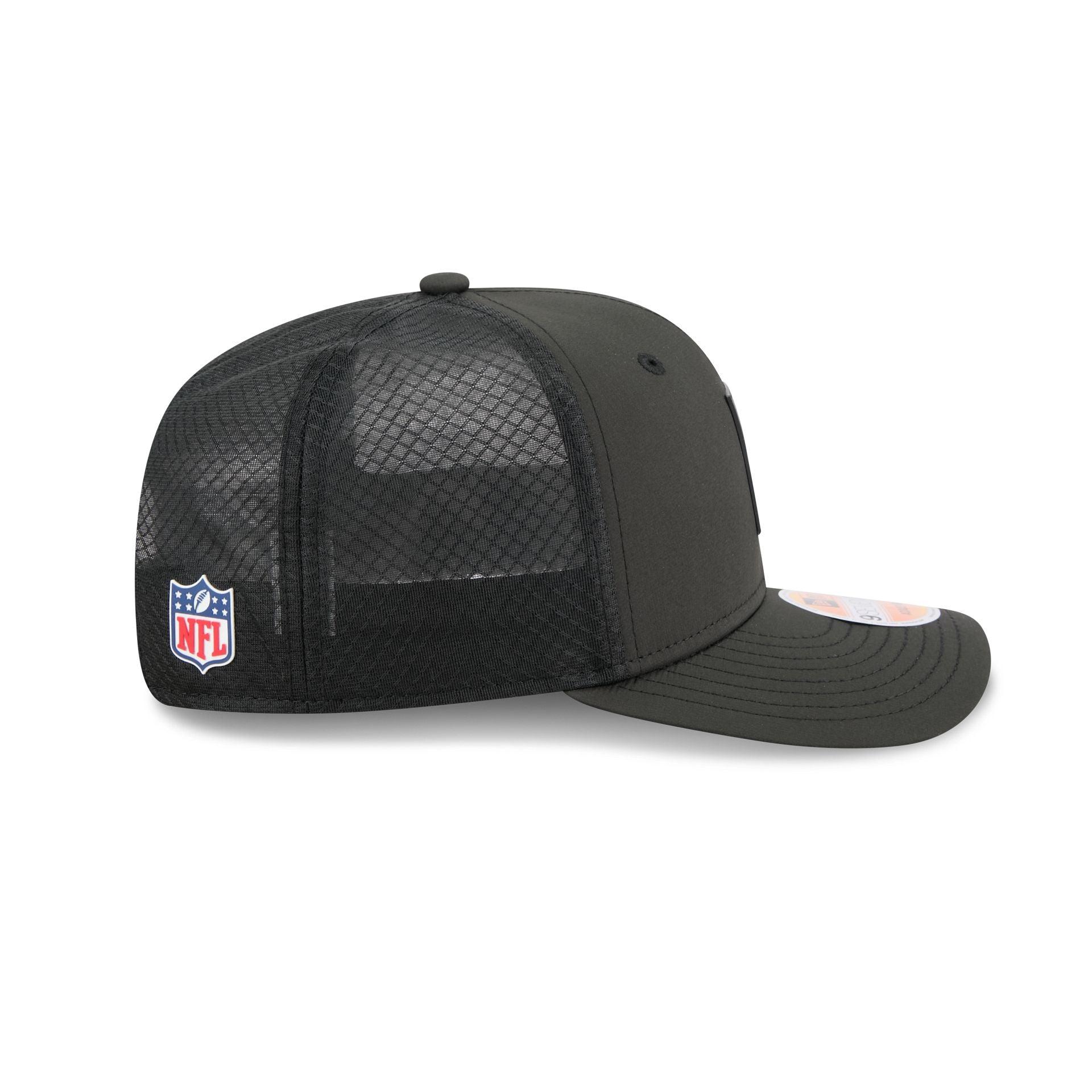 Pittsburgh Steelers 2025 Crucial Catch 9SEVENTY Trucker Hat Male Product Image