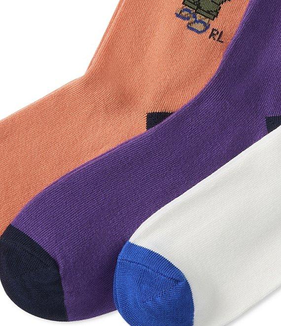 Polo Ralph Lauren Bears 3-Pack Trouser Socks Product Image