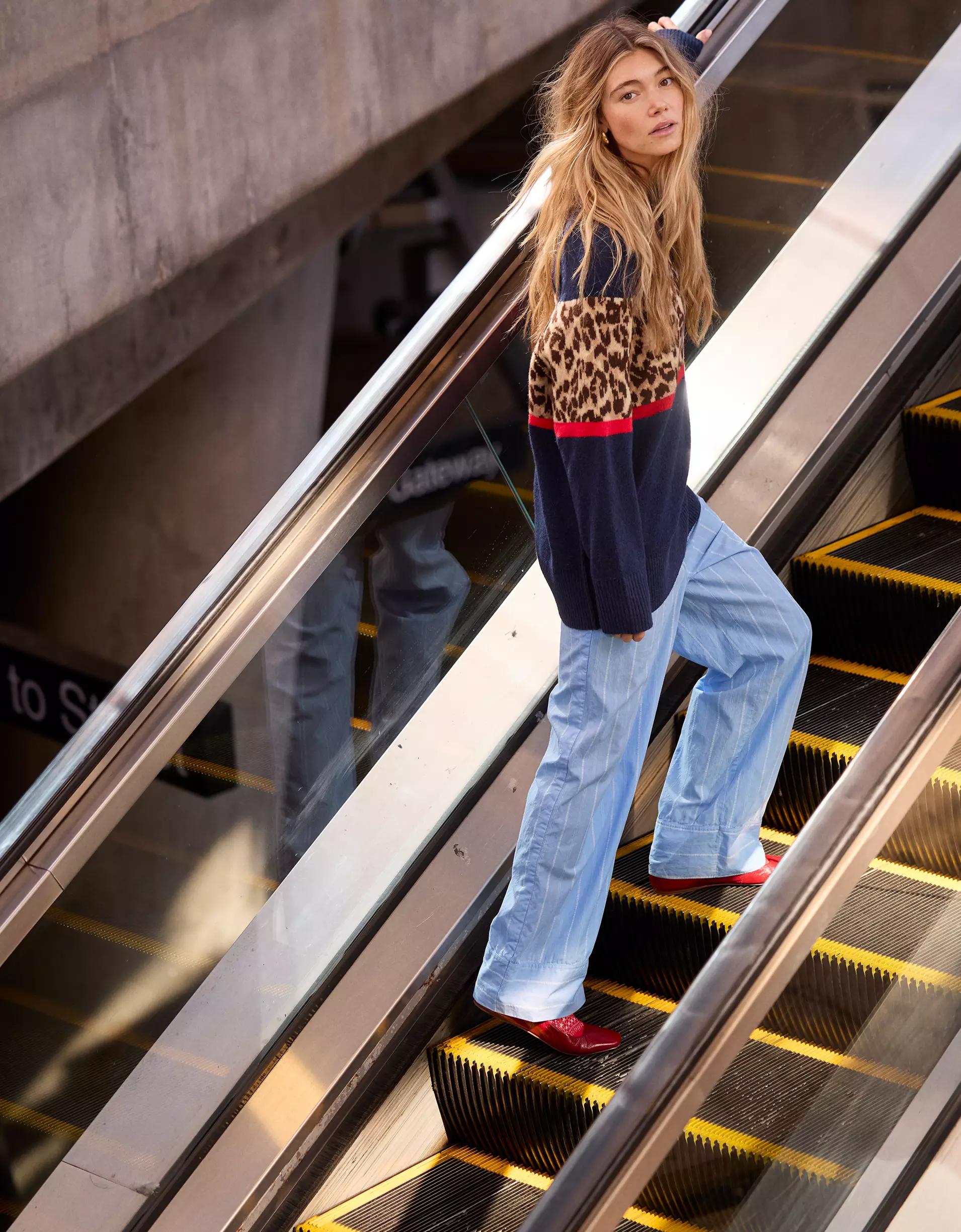 Aerie Off-Duty Poplin Trouser PJ Product Image