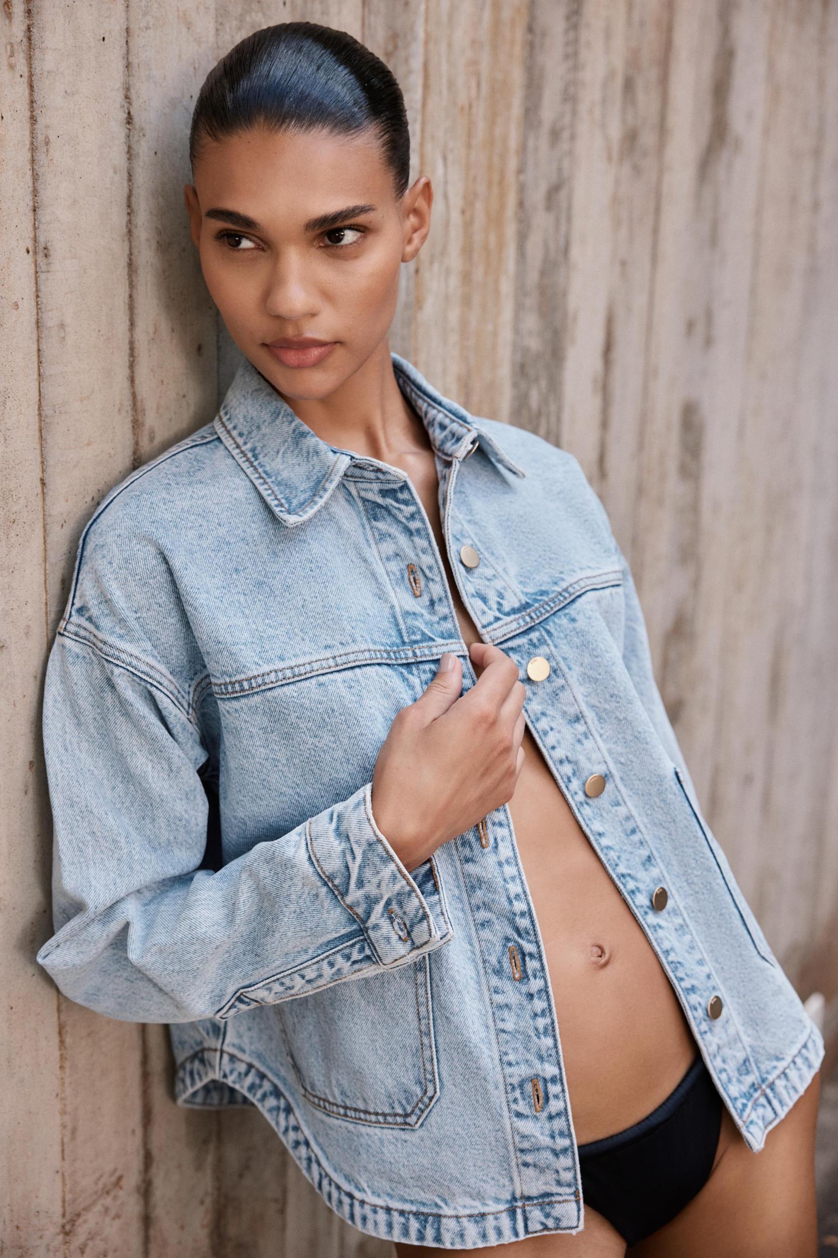 POCKETED Z1975 DENIM JACKET Product Image